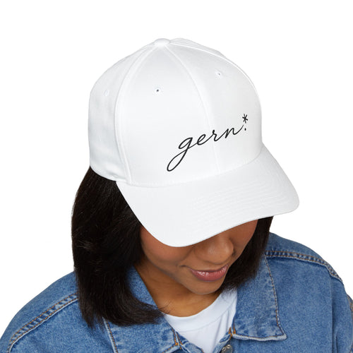 Bestickte "gern"  Cap