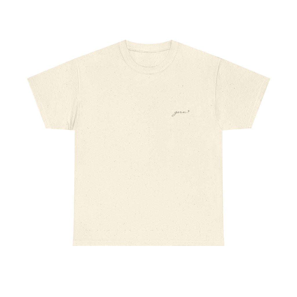 T-Shirt — Vintage Mediterranean Street Illustration Tee