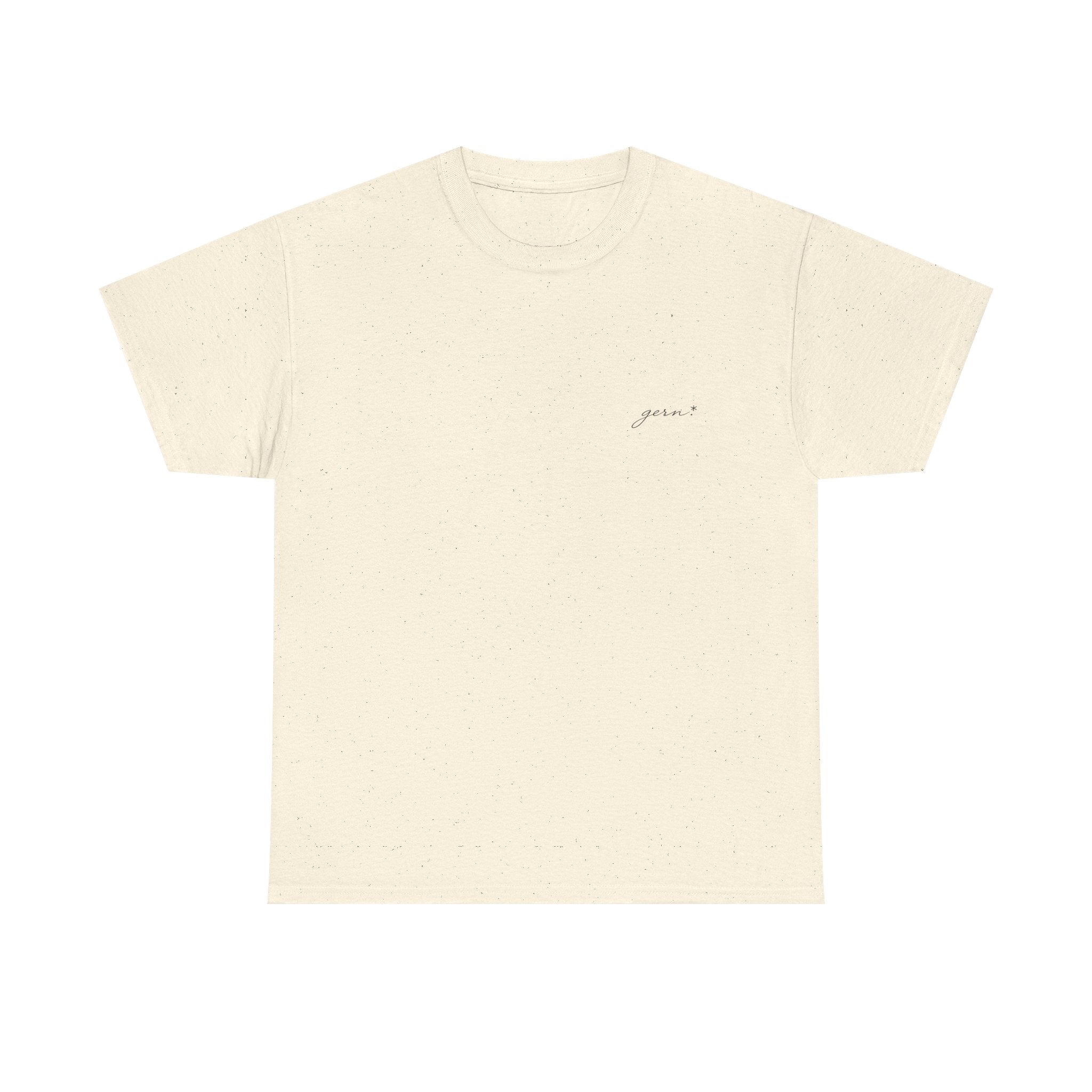 T-Shirt — Vintage Mediterranean Street Illustration Tee