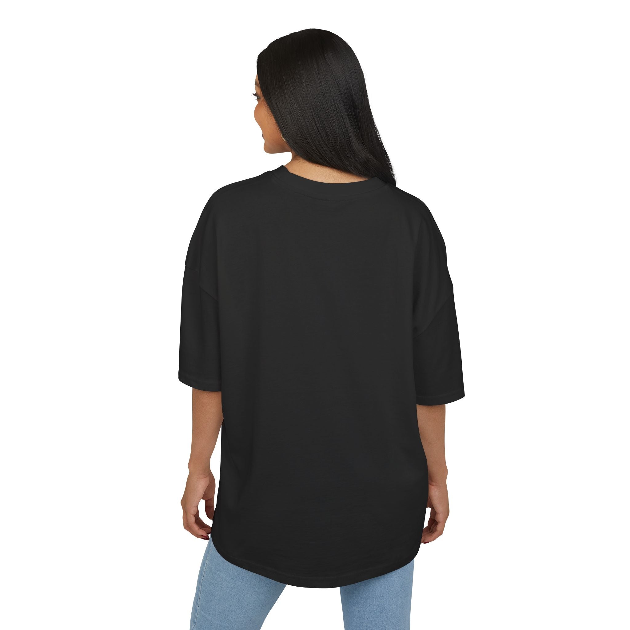 Quarkspeise Retro Script Box Tee — Vintage Grafik T-Shirt