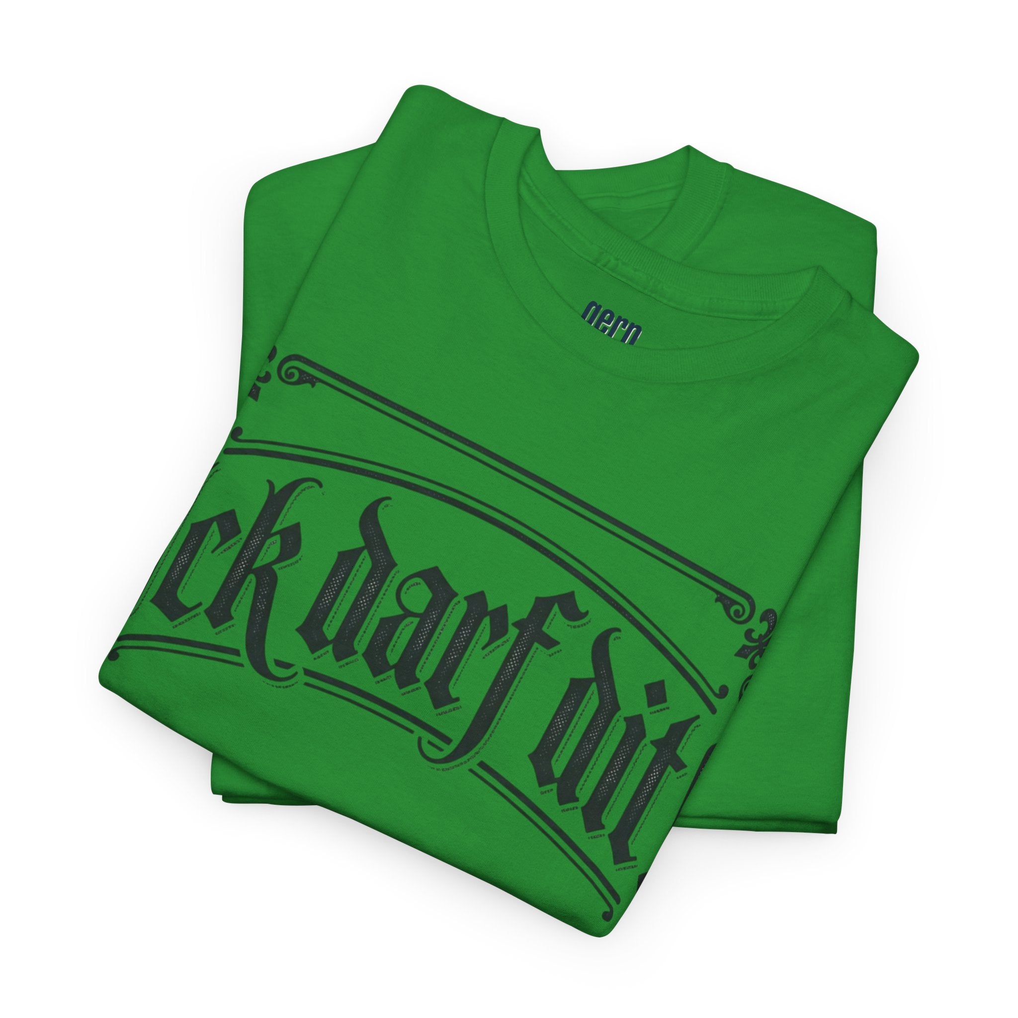 T-Shirt – „Ick darf dit!!“ Vintage Rahmen T-Shirt