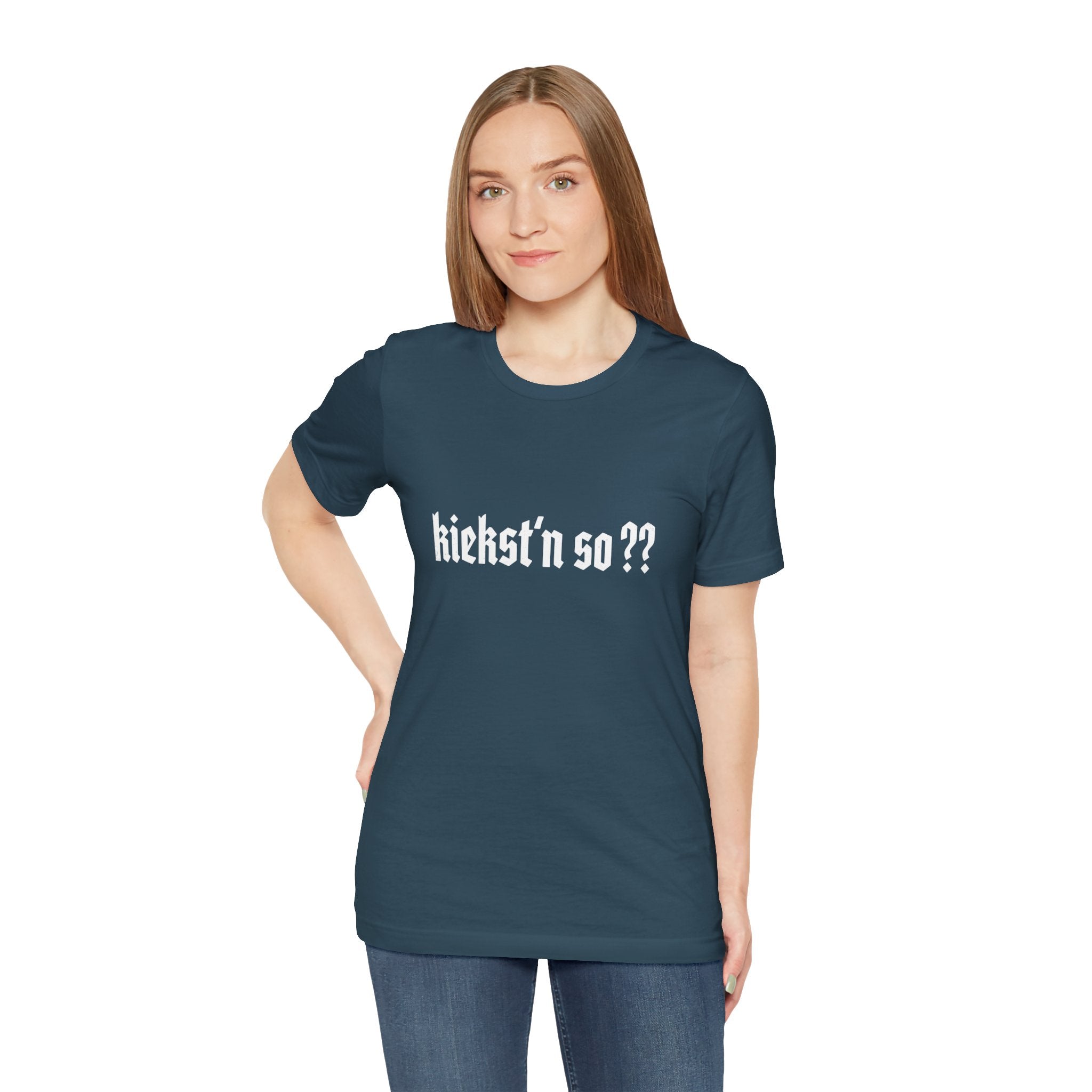 kiekst‘n so?? Jersey Unisex T-Shirt