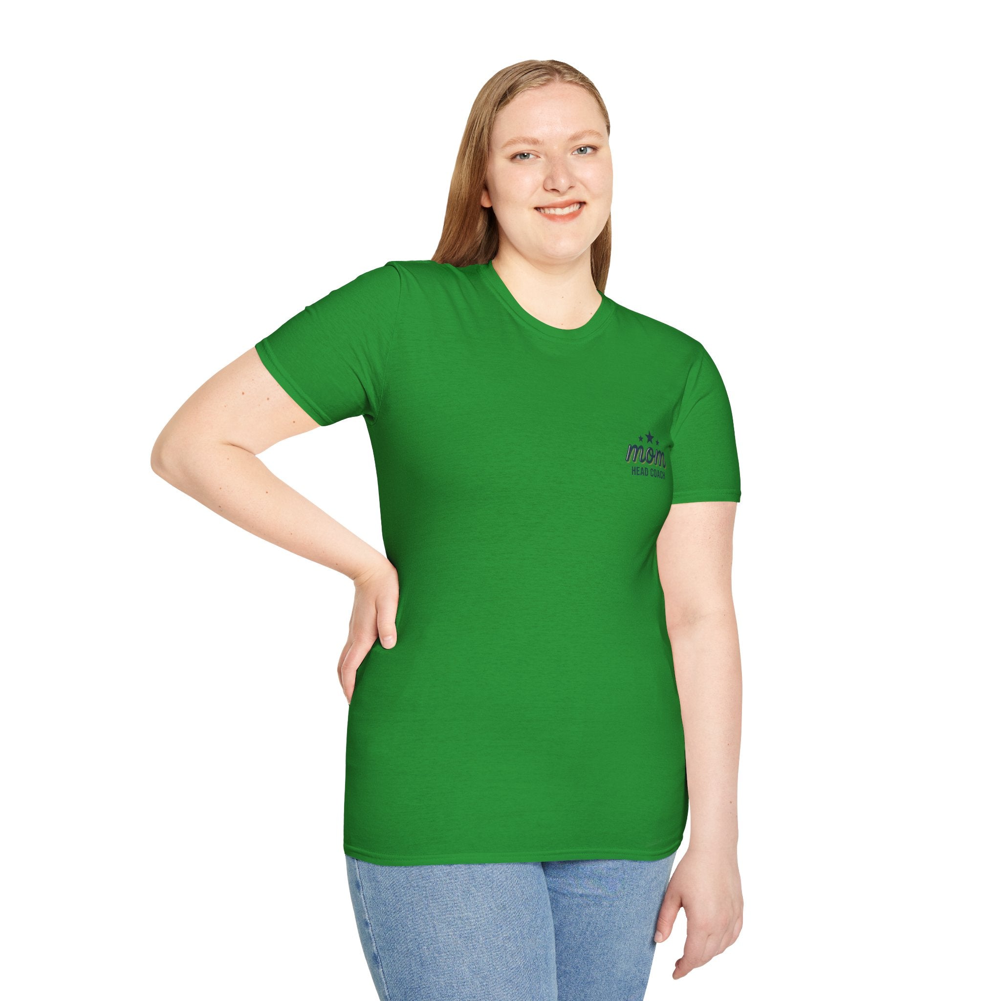 Mom Head Coach T-Shirt — Graphic Mother’s Day Tee