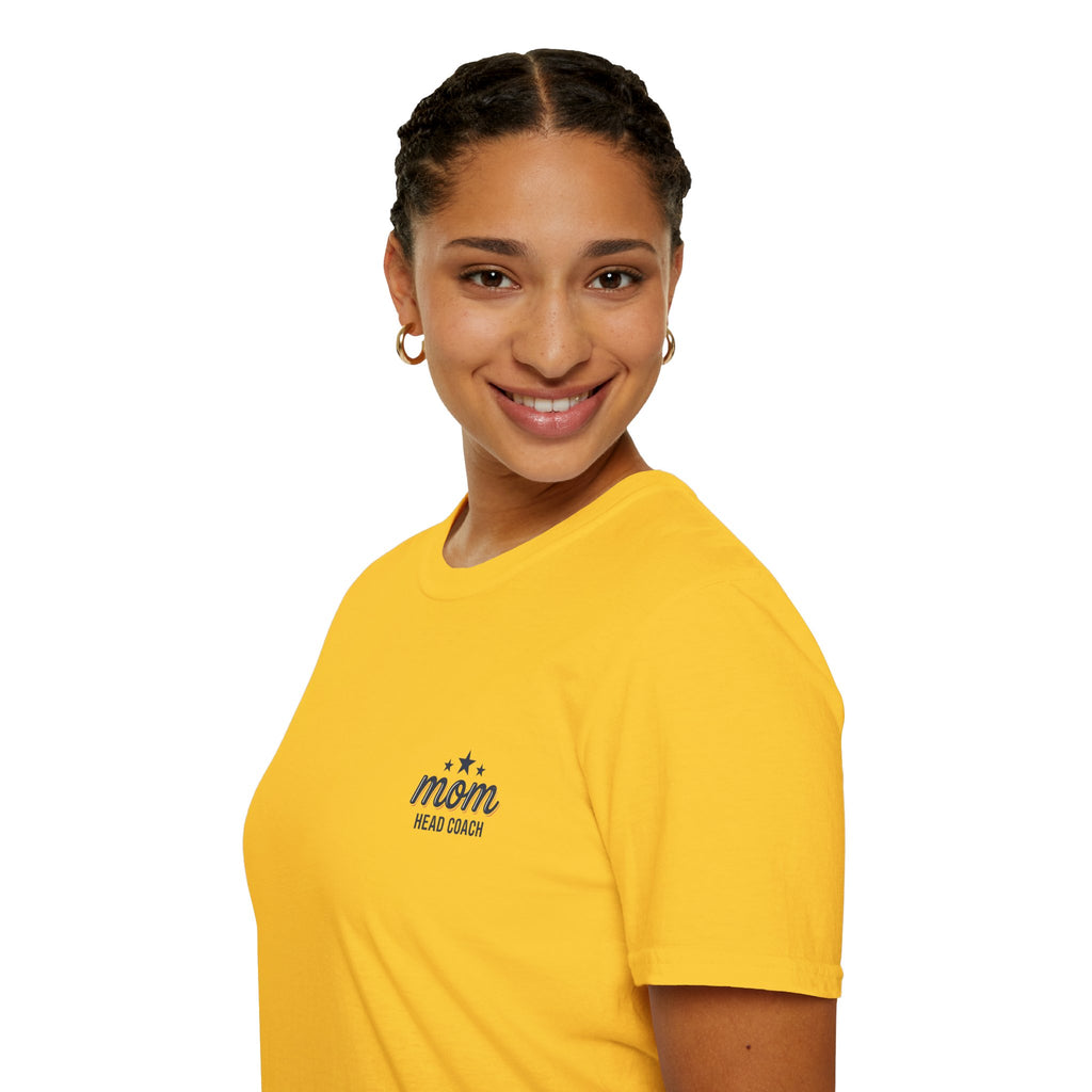 Mom Head Coach T-Shirt — Graphic Mother’s Day Tee