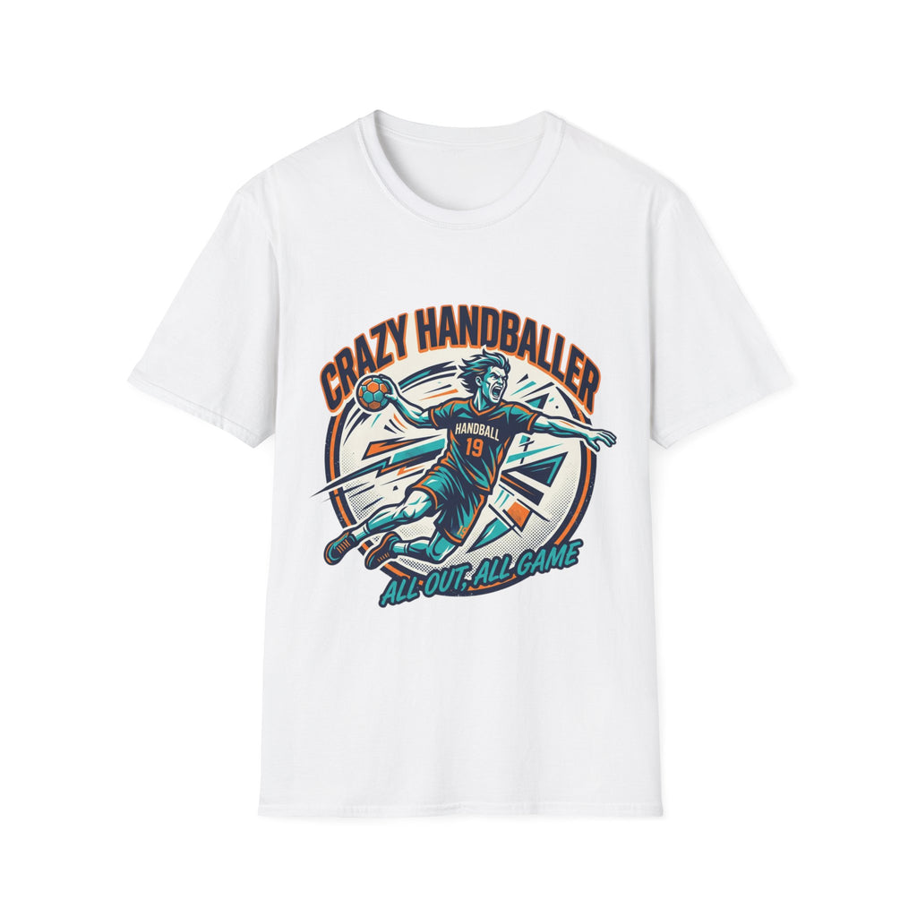 Unisex Softstyle T-Shirt Crazy Handballer