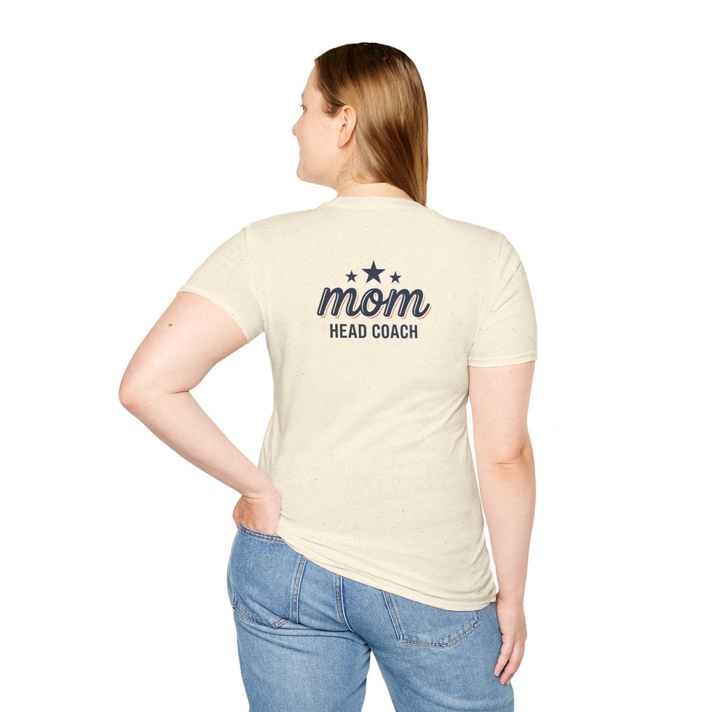 Mom Head Coach T-Shirt — Graphic Mother’s Day Tee