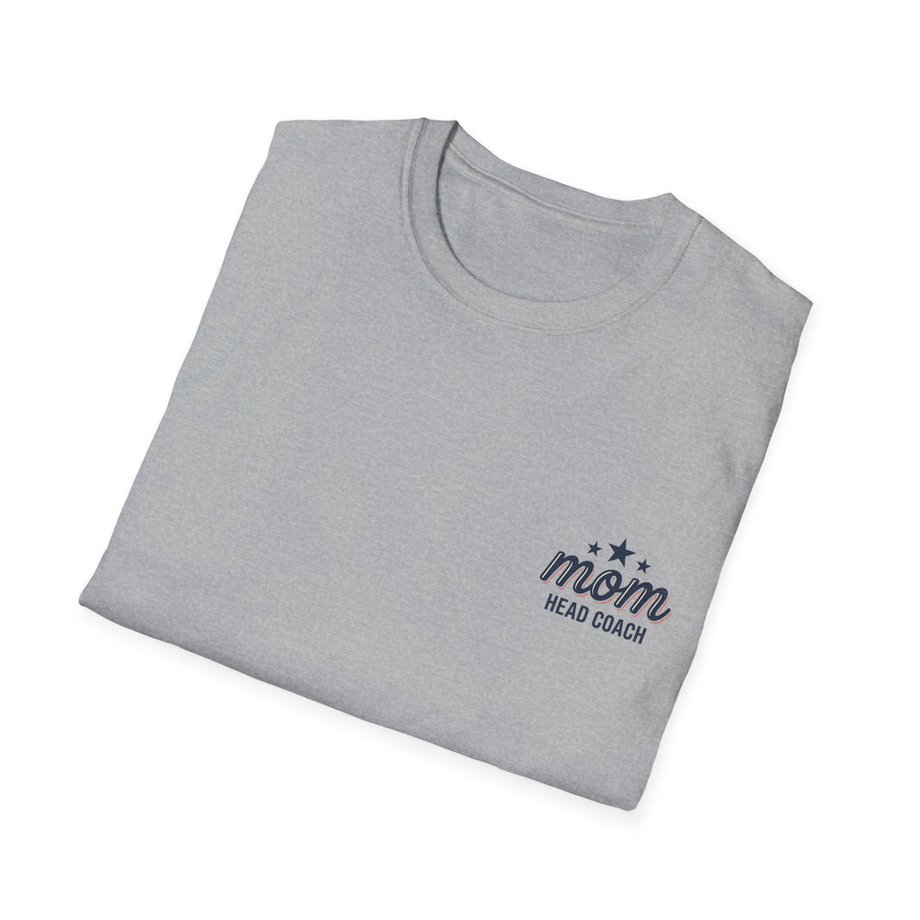 Mom Head Coach T-Shirt — Graphic Mother’s Day Tee