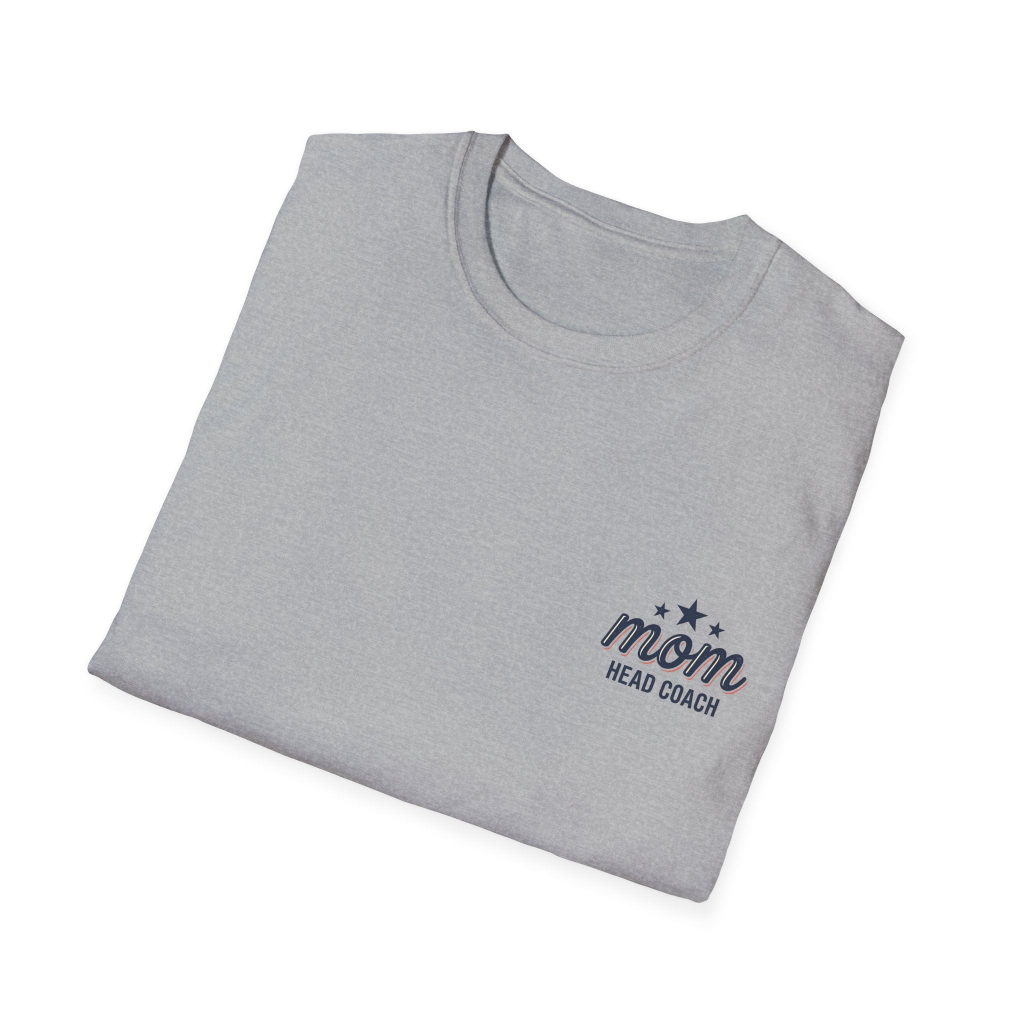Mom Head Coach T-Shirt — Graphic Mother’s Day Tee