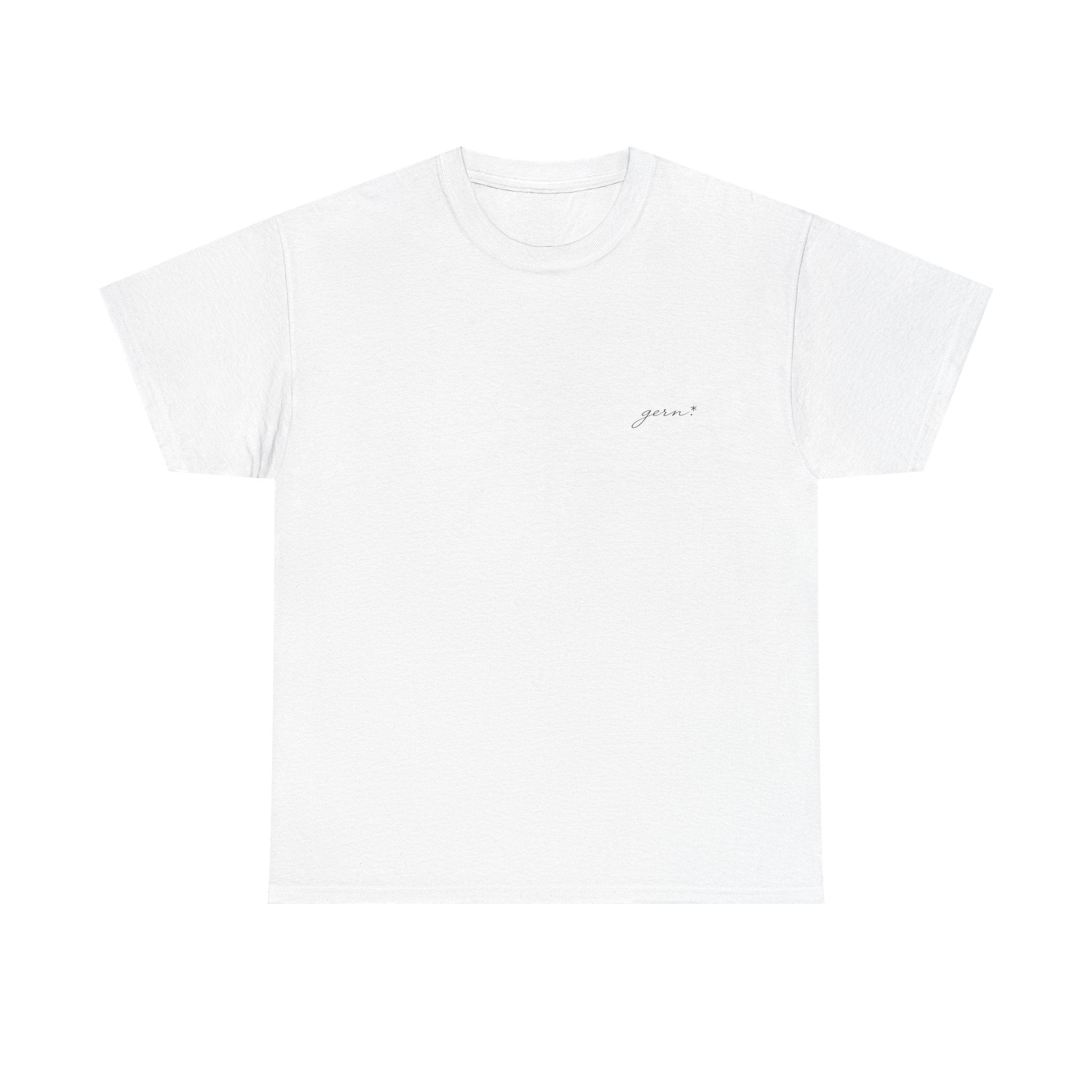 T-Shirt — Vintage Mediterranean Street Illustration Tee