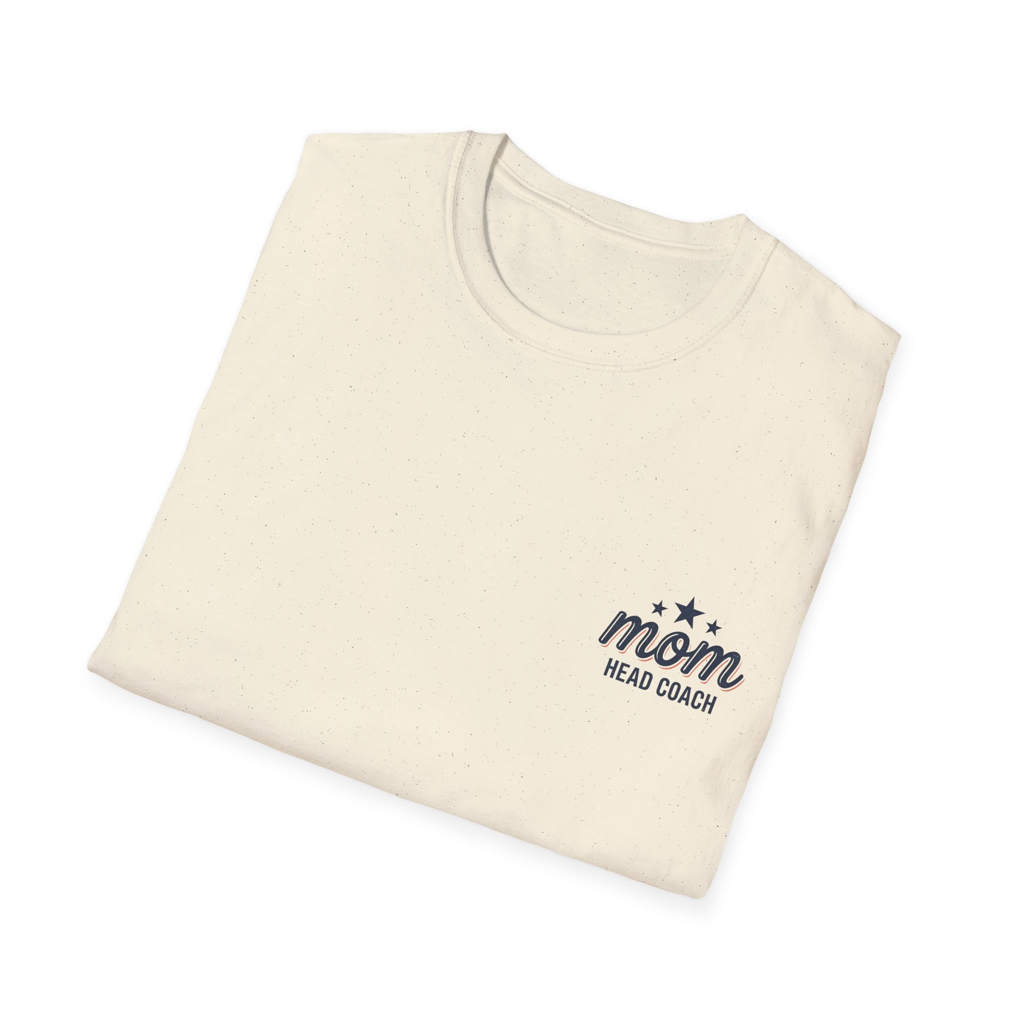 Mom Head Coach T-Shirt — Graphic Mother’s Day Tee