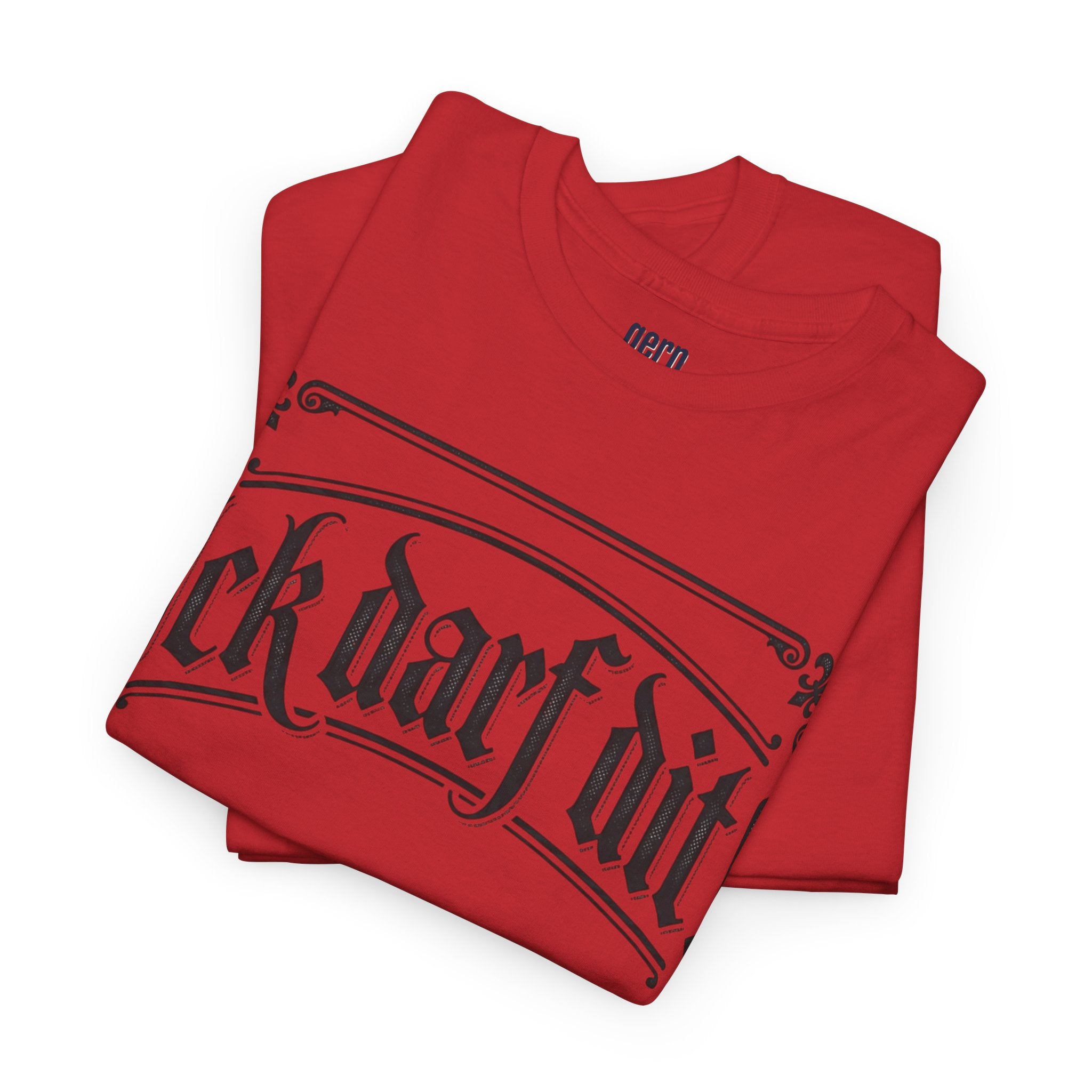 T-Shirt – „Ick darf dit!!“ Vintage Rahmen T-Shirt
