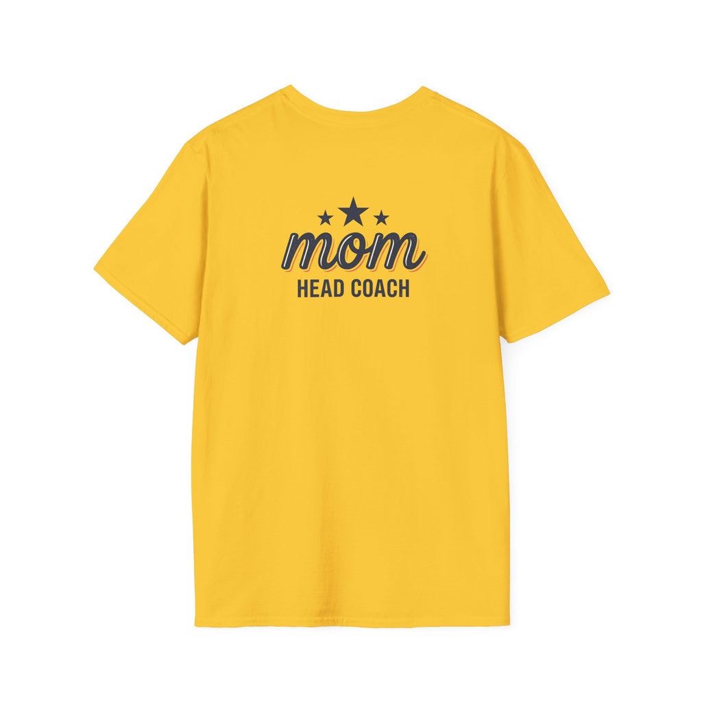 Mom Head Coach T-Shirt — Graphic Mother’s Day Tee