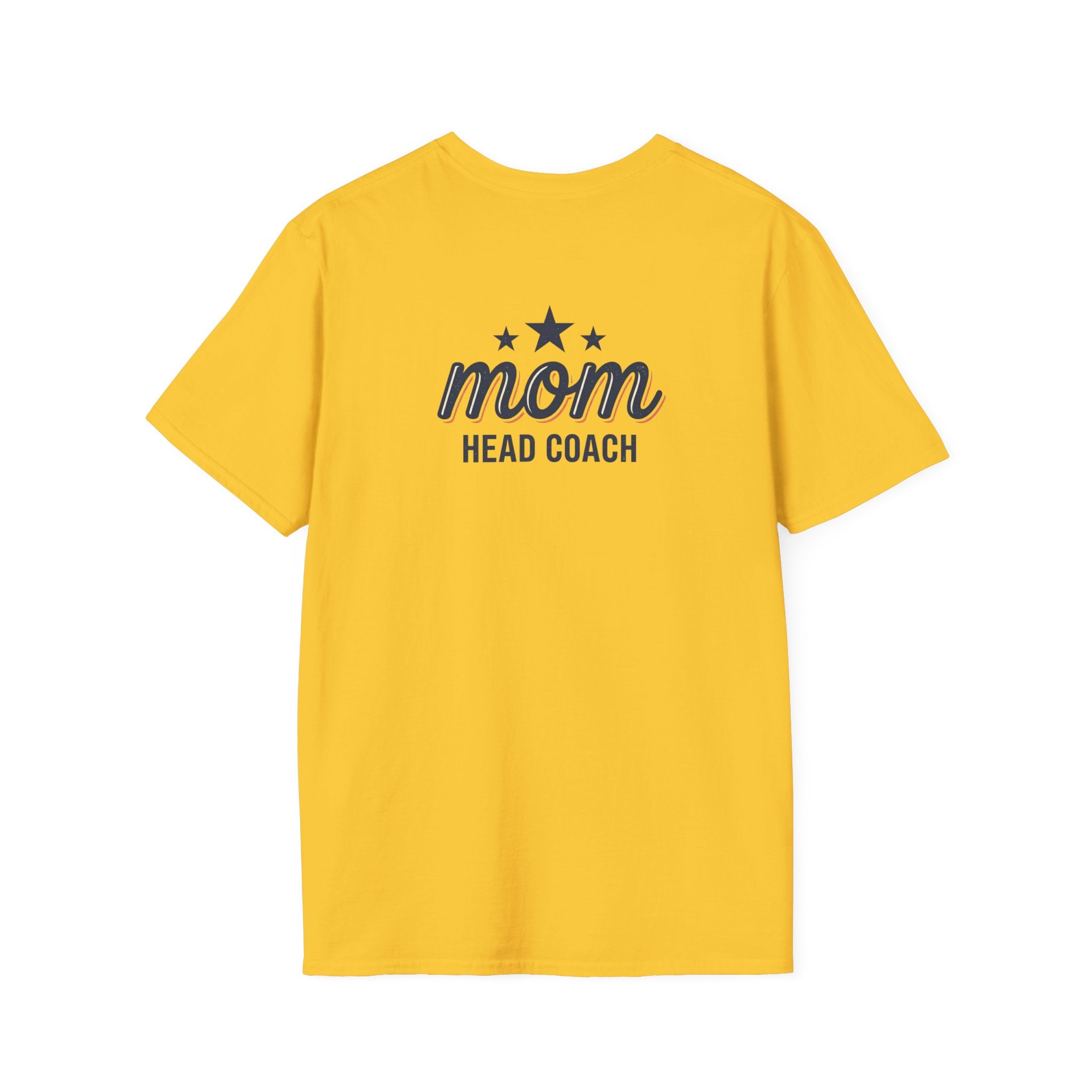 Mom Head Coach T-Shirt — Graphic Mother’s Day Tee