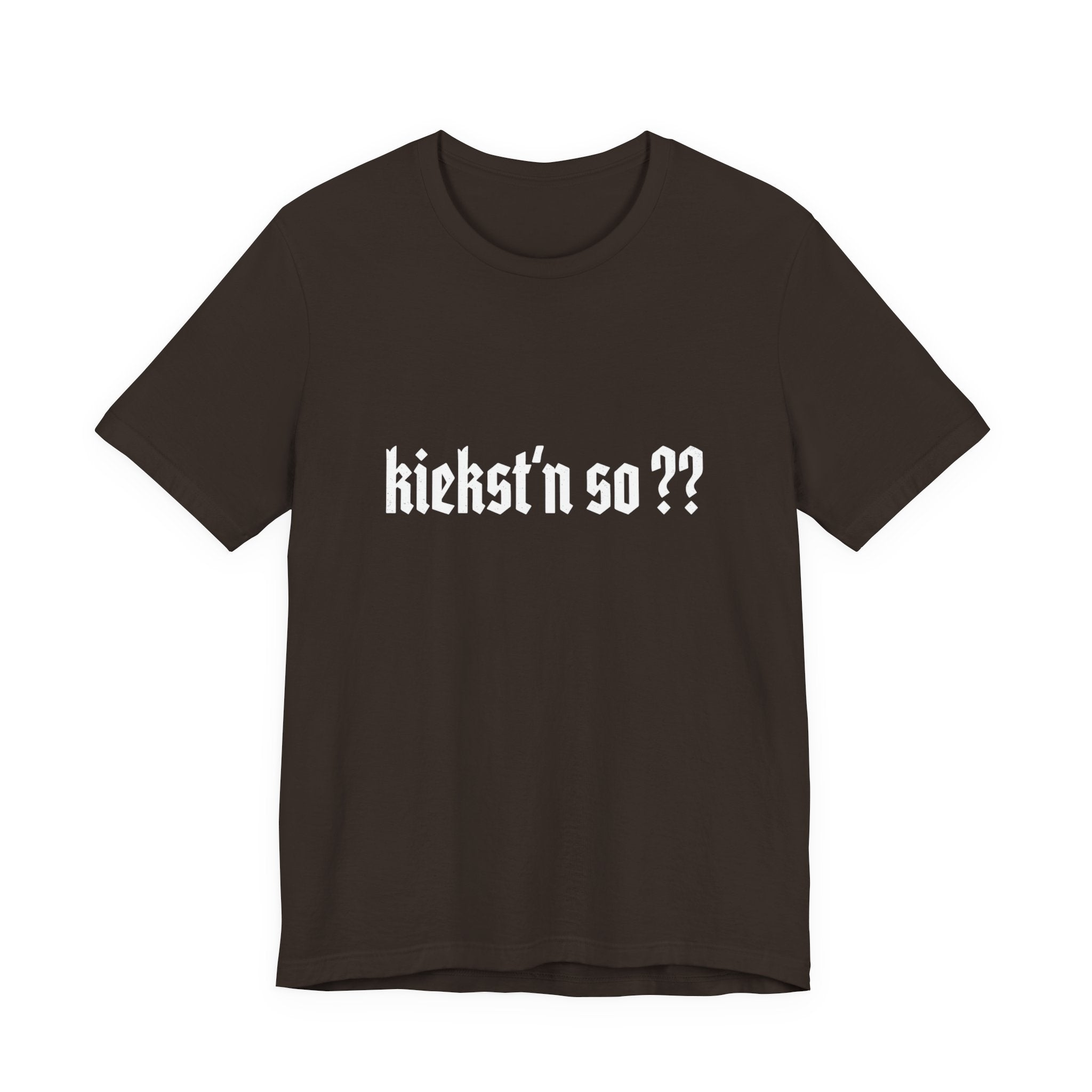 kiekst‘n so?? Jersey Unisex T-Shirt