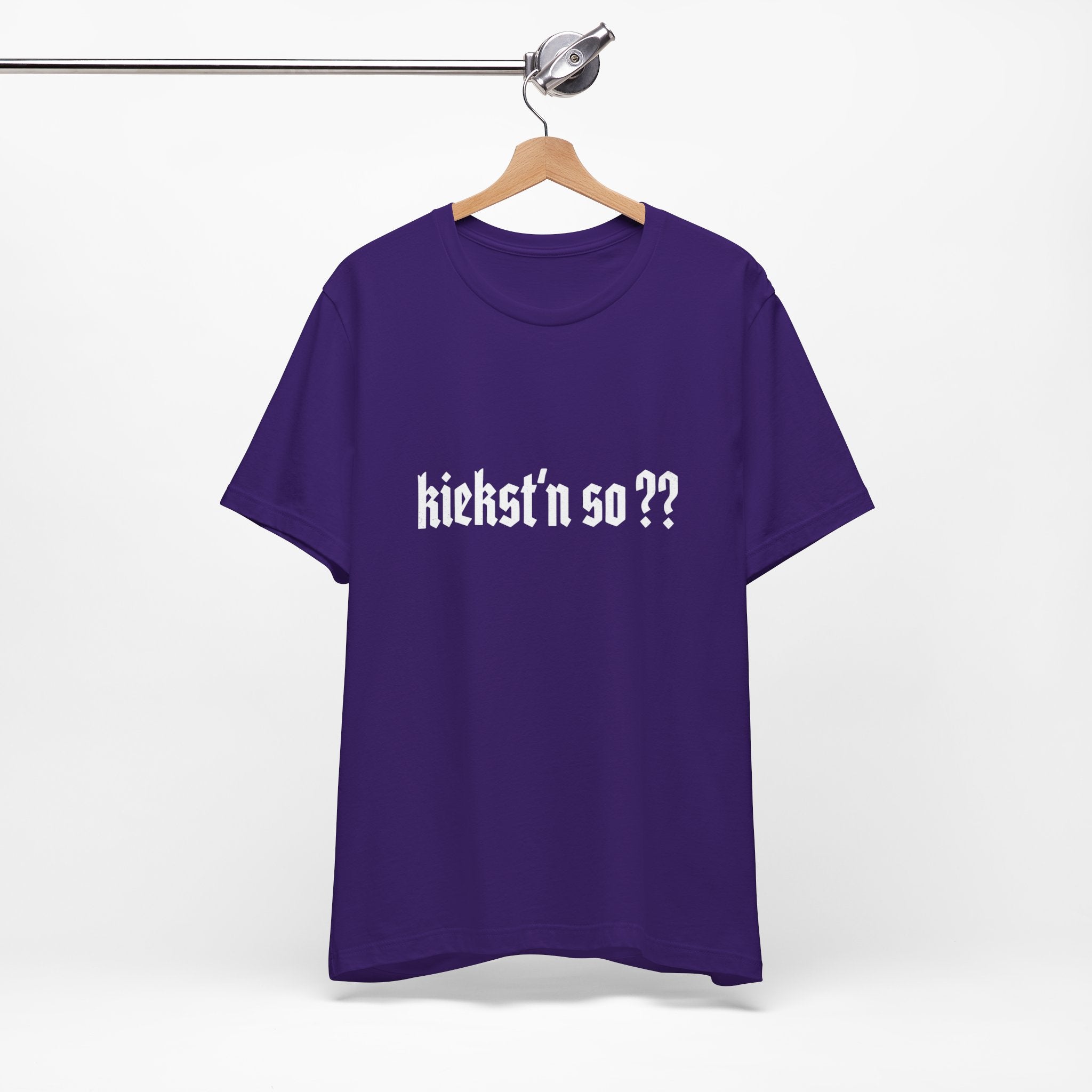 kiekst‘n so?? Jersey Unisex T-Shirt