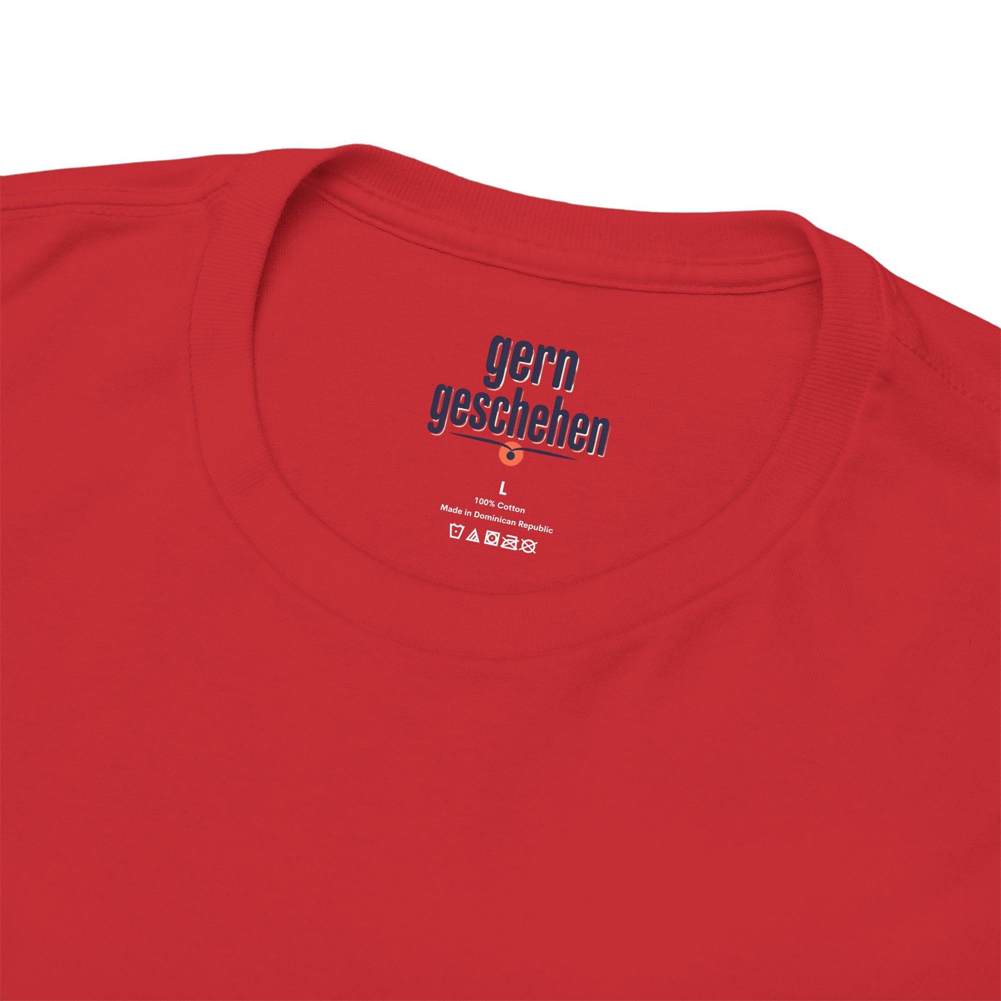 Unisex schweres Baumwoll-T-Shirt #wild