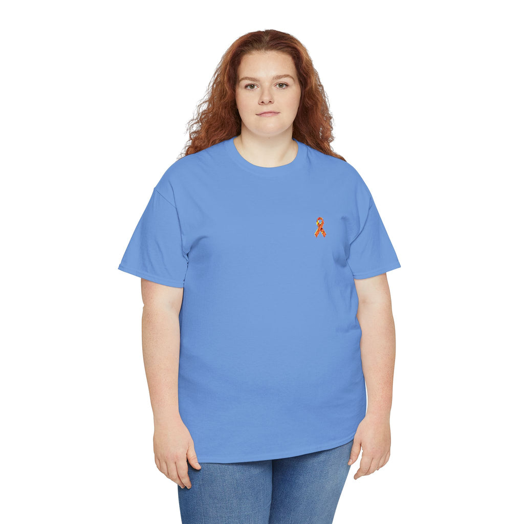 Herzenssache – Orange Schleife