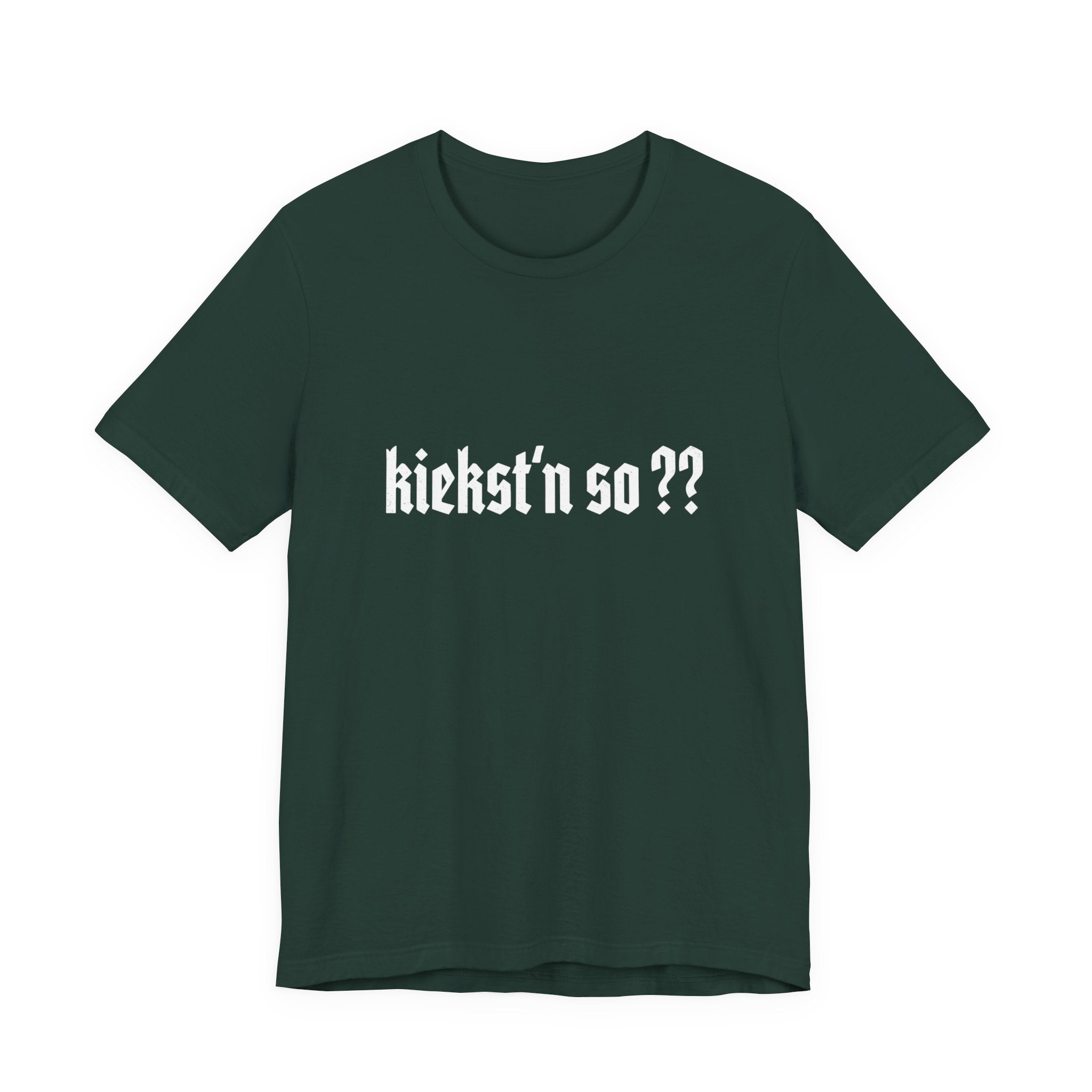 kiekst‘n so?? Jersey Unisex T-Shirt