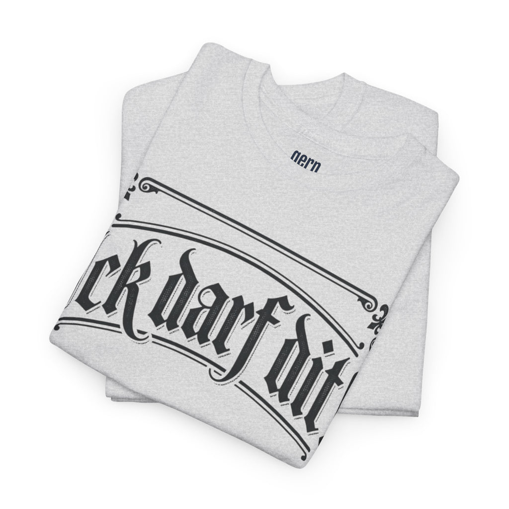 T-Shirt – „Ick darf dit!!“ Vintage Rahmen T-Shirt