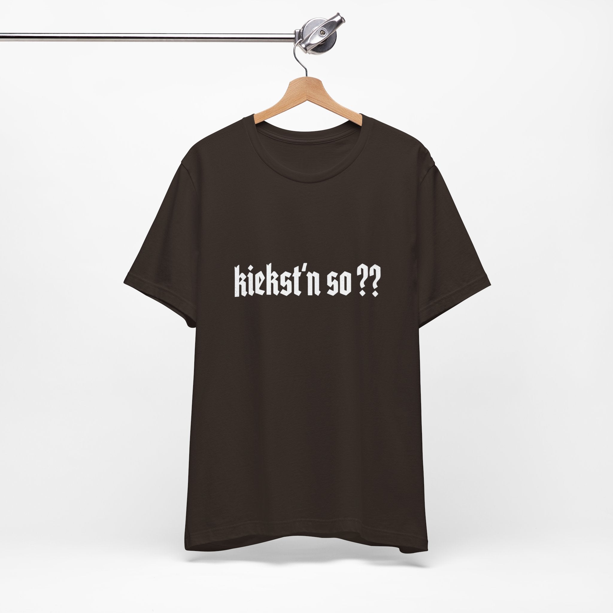 kiekst‘n so?? Jersey Unisex T-Shirt