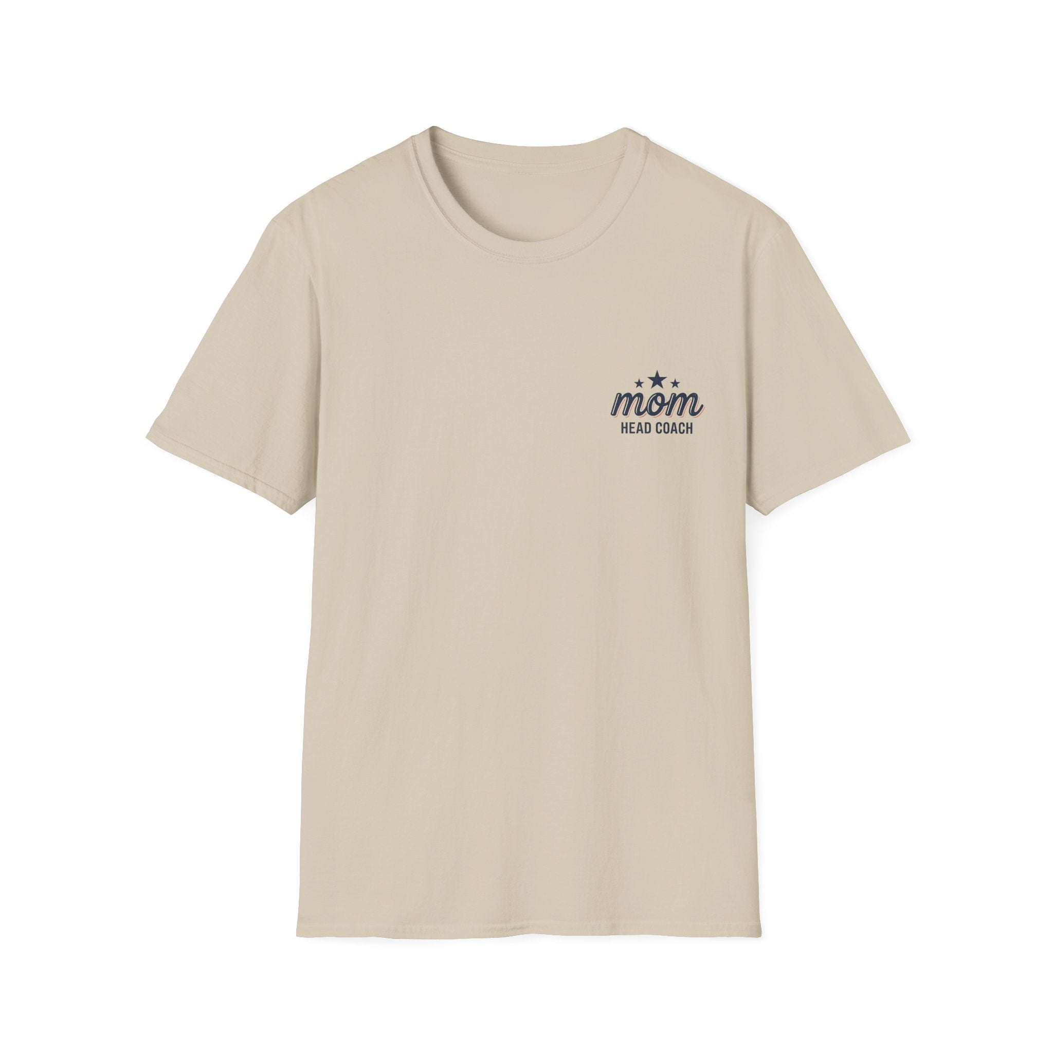 Mom Head Coach T-Shirt — Graphic Mother’s Day Tee