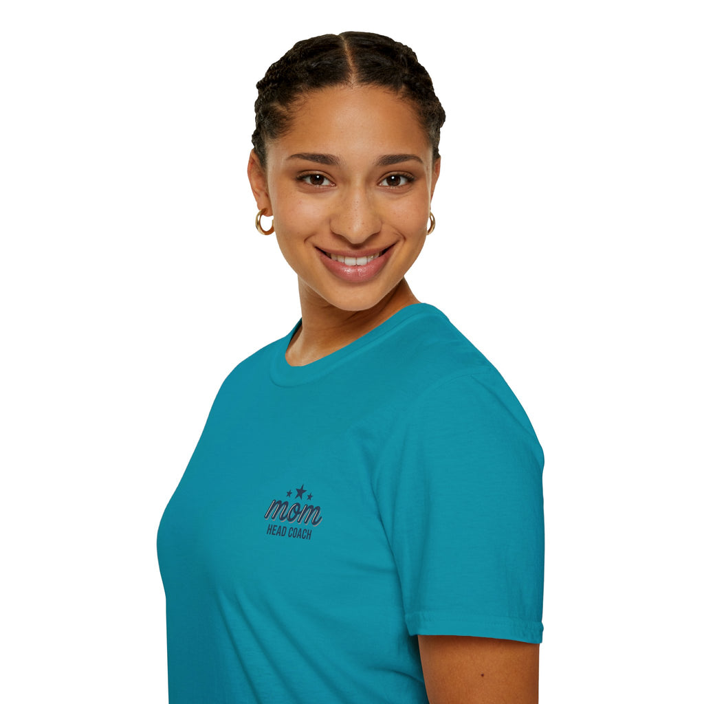 Mom Head Coach T-Shirt — Graphic Mother’s Day Tee