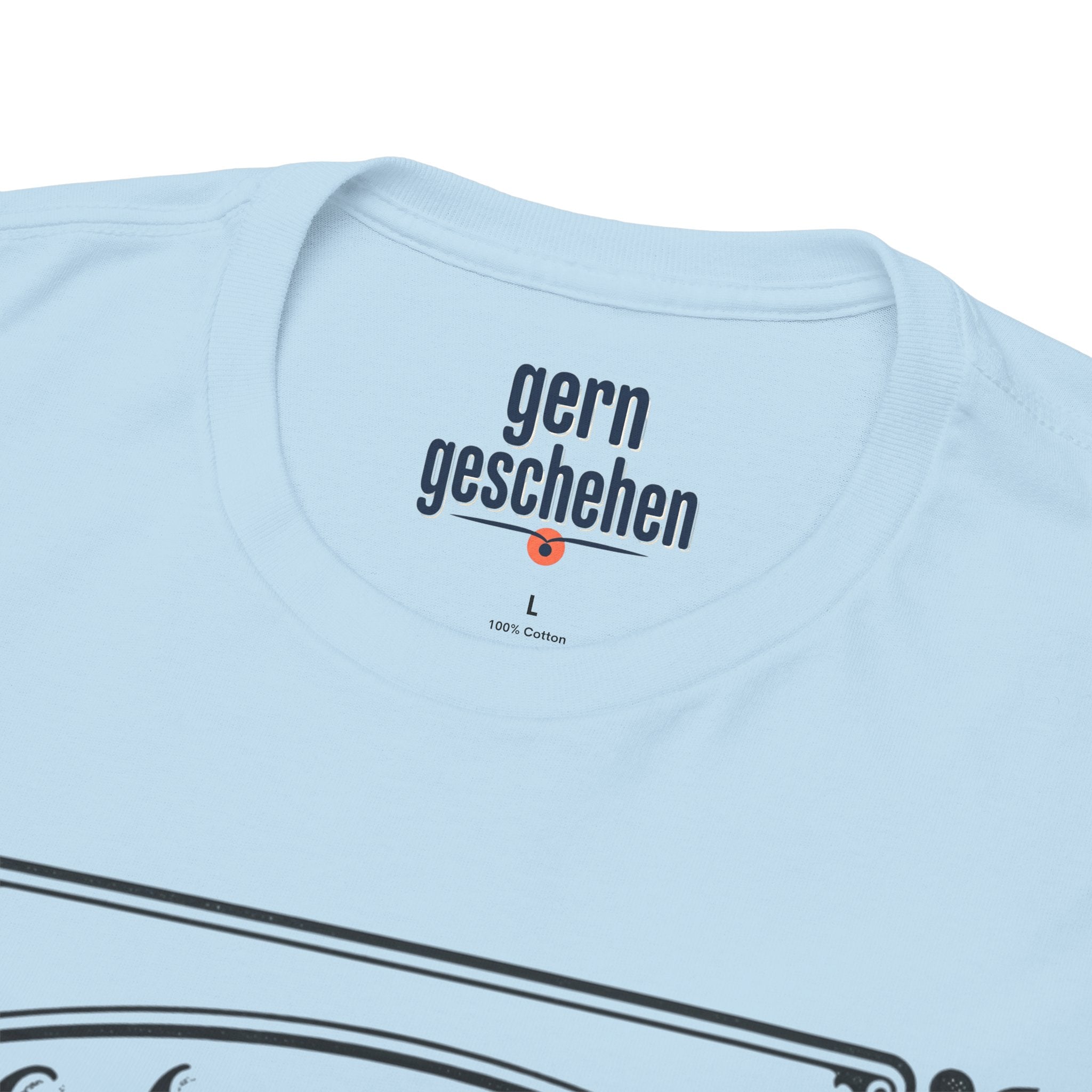 T-Shirt – „Ick darf dit!!“ Vintage Rahmen T-Shirt