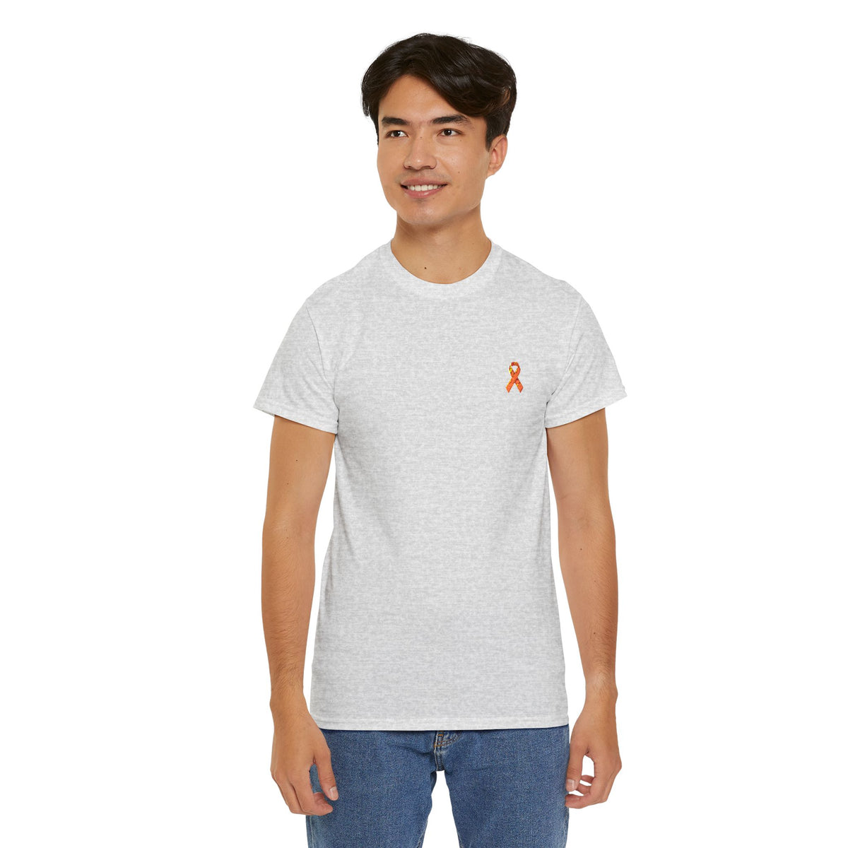 Herzenssache – Orange Schleife