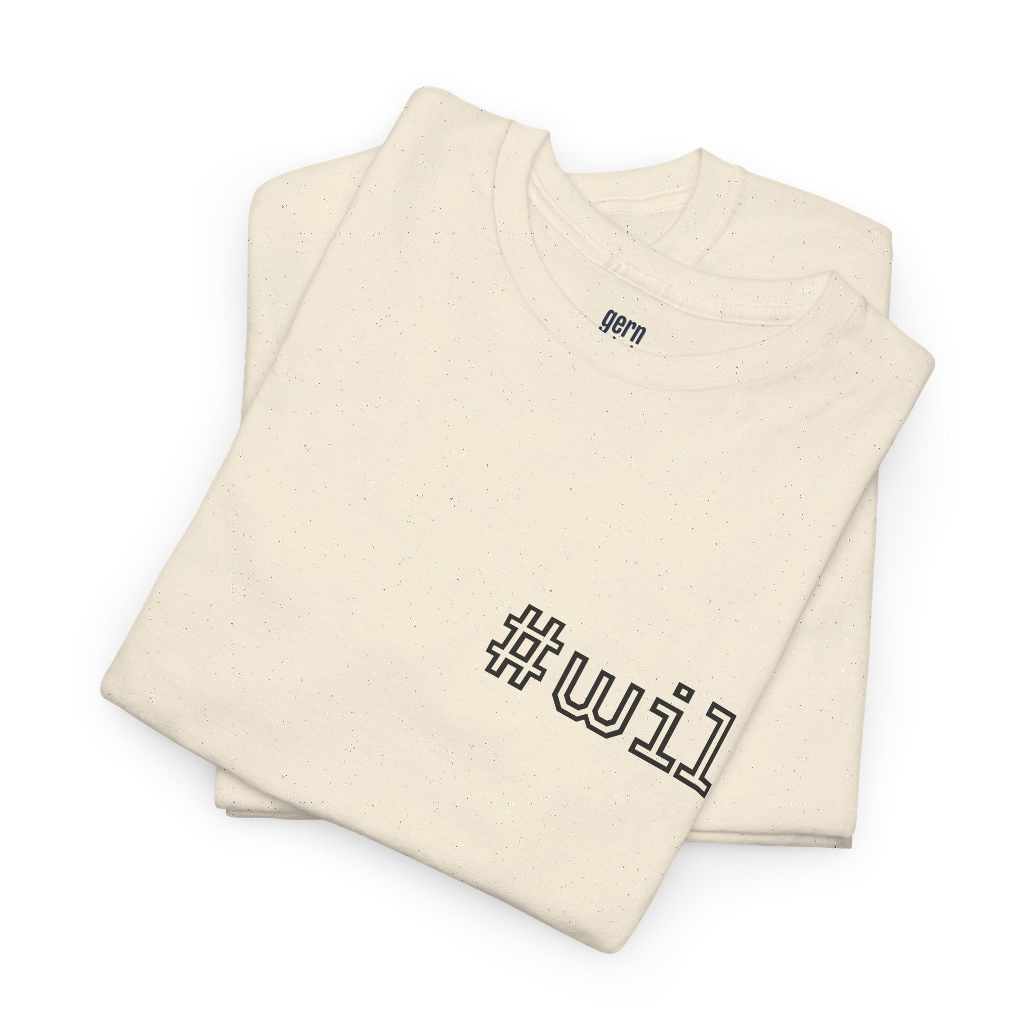 Unisex schweres Baumwoll-T-Shirt #wild