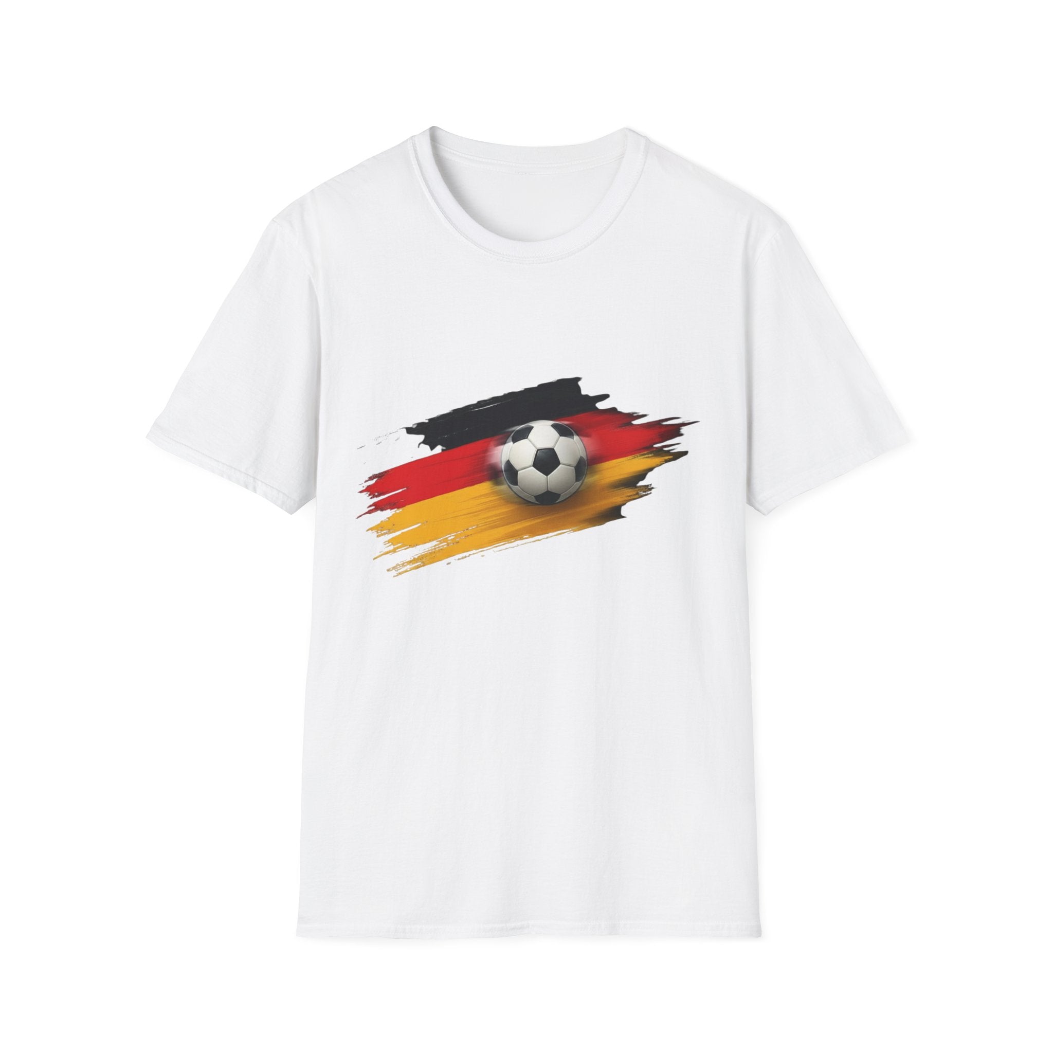 Germany Flag Soccer T-Shirt – Football Fan Tee