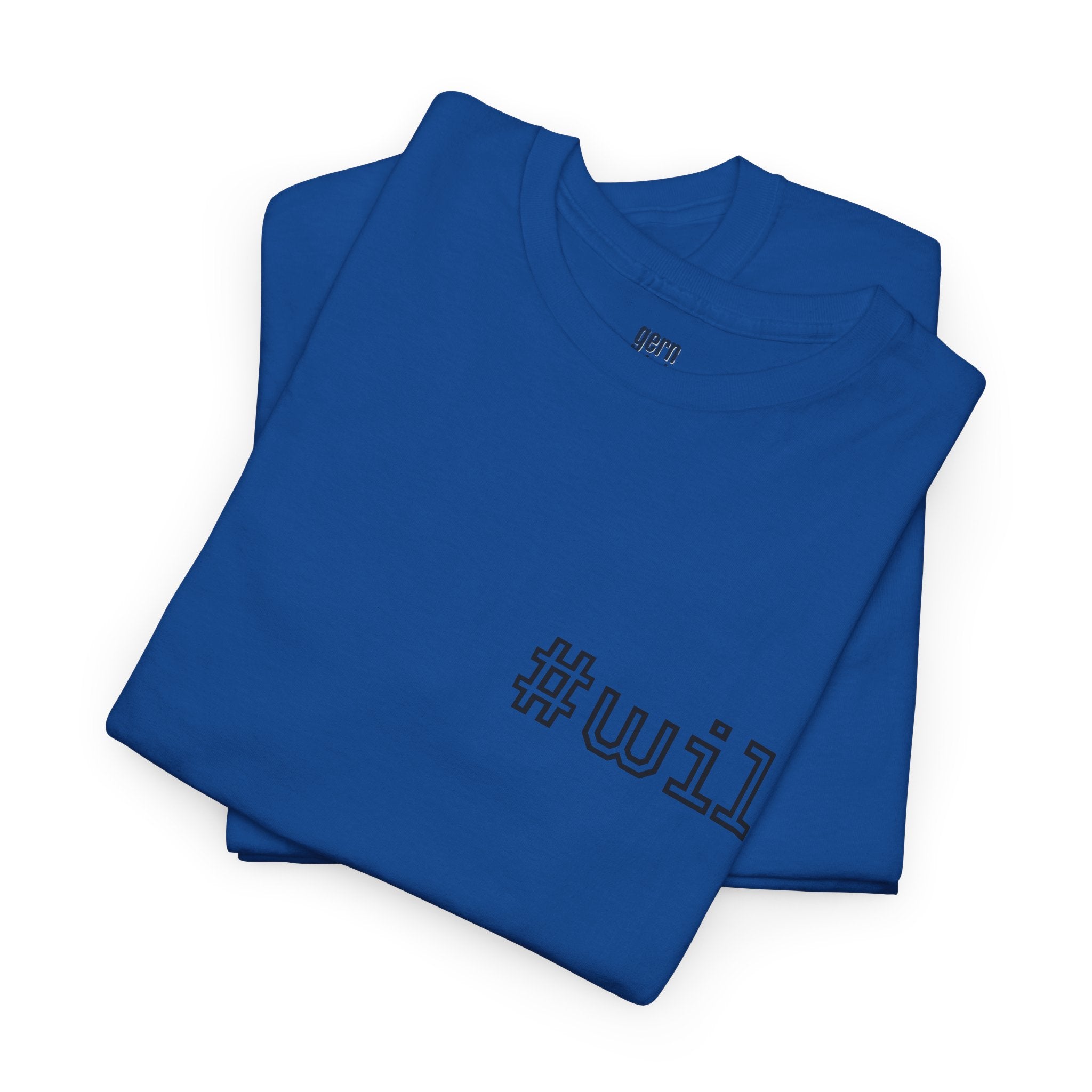 Unisex schweres Baumwoll-T-Shirt #wild