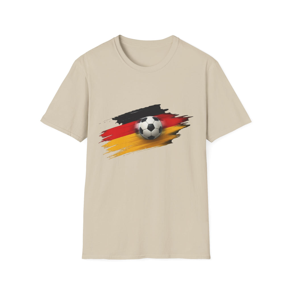 Germany Flag Soccer T-Shirt – Football Fan Tee