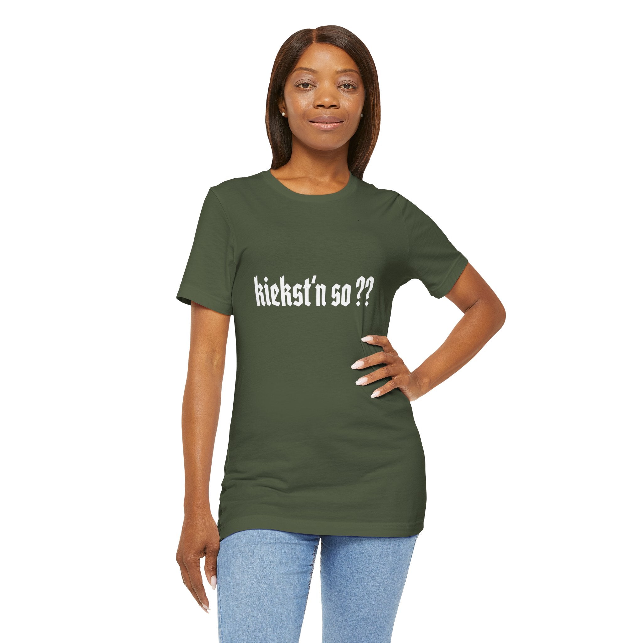 kiekst‘n so?? Jersey Unisex T-Shirt