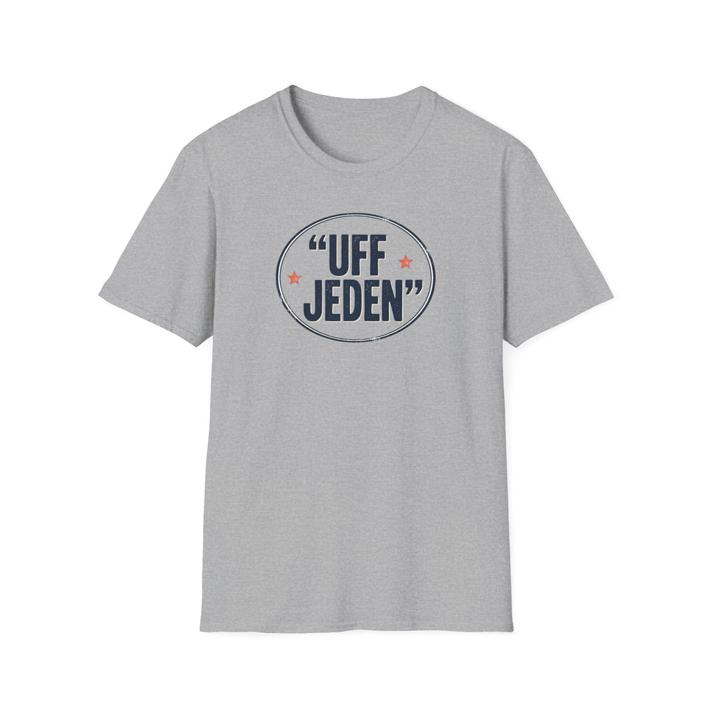 "UFF JEDEN" Vintage Badge T-Shirt #berlin