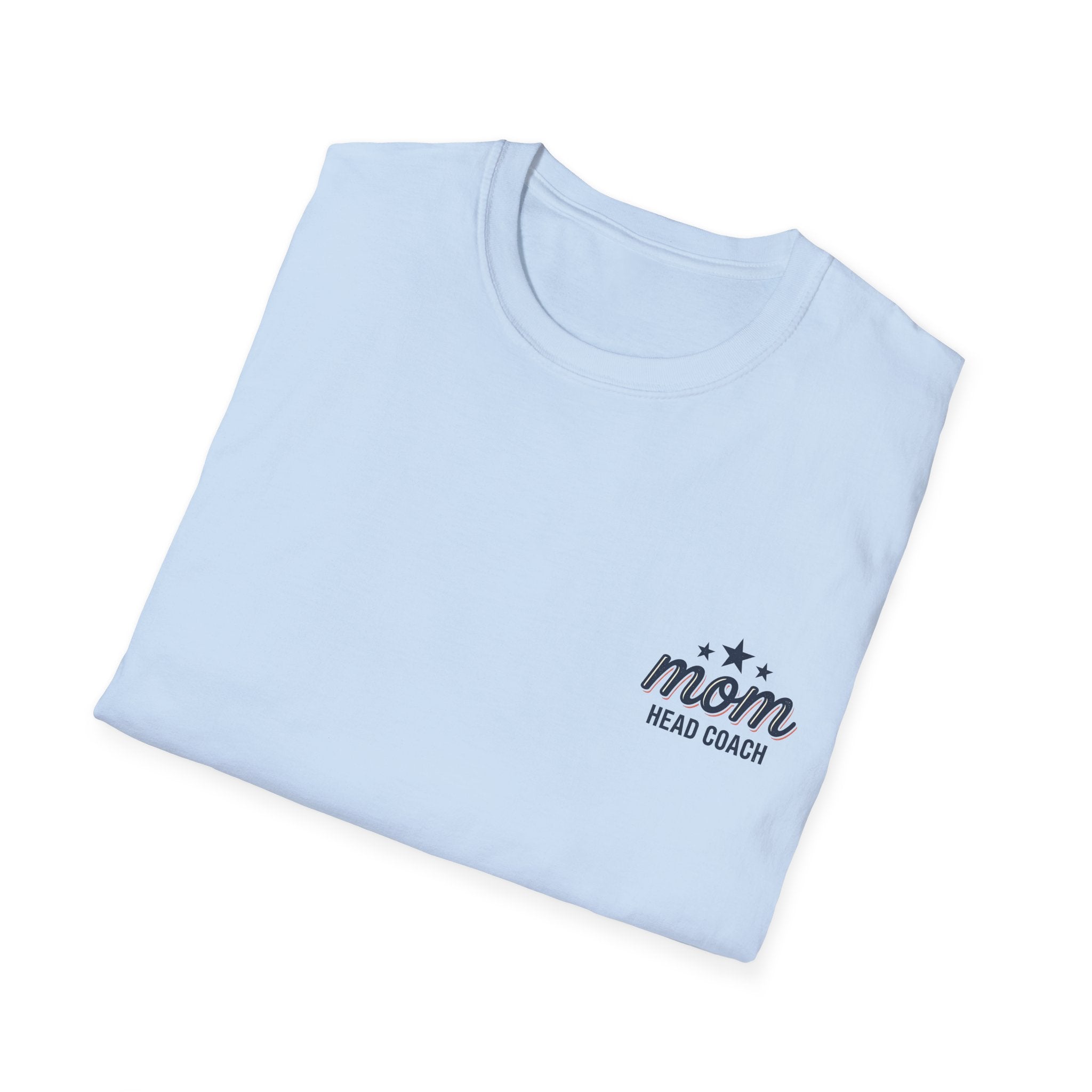 Mom Head Coach T-Shirt — Graphic Mother’s Day Tee
