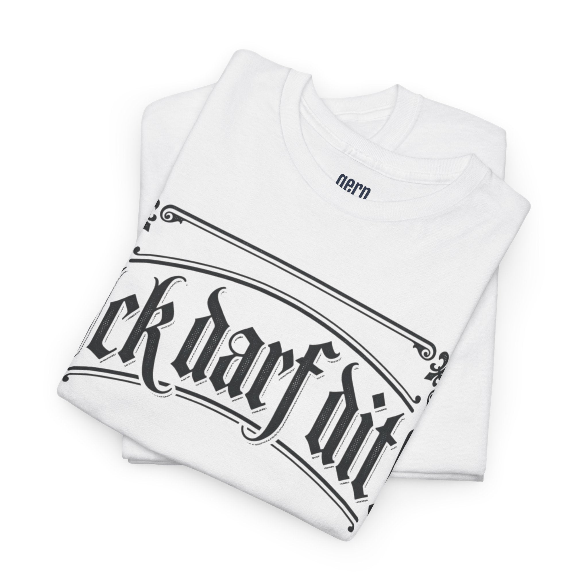 T-Shirt – „Ick darf dit!!“ Vintage Rahmen T-Shirt