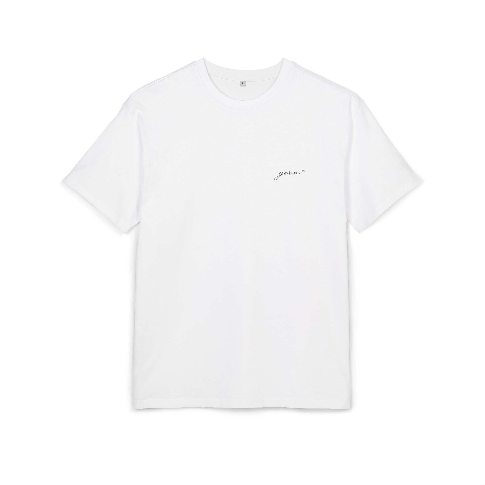 Oversize Tee — 'Take It Slow' Vintage Beach Palm Graphic