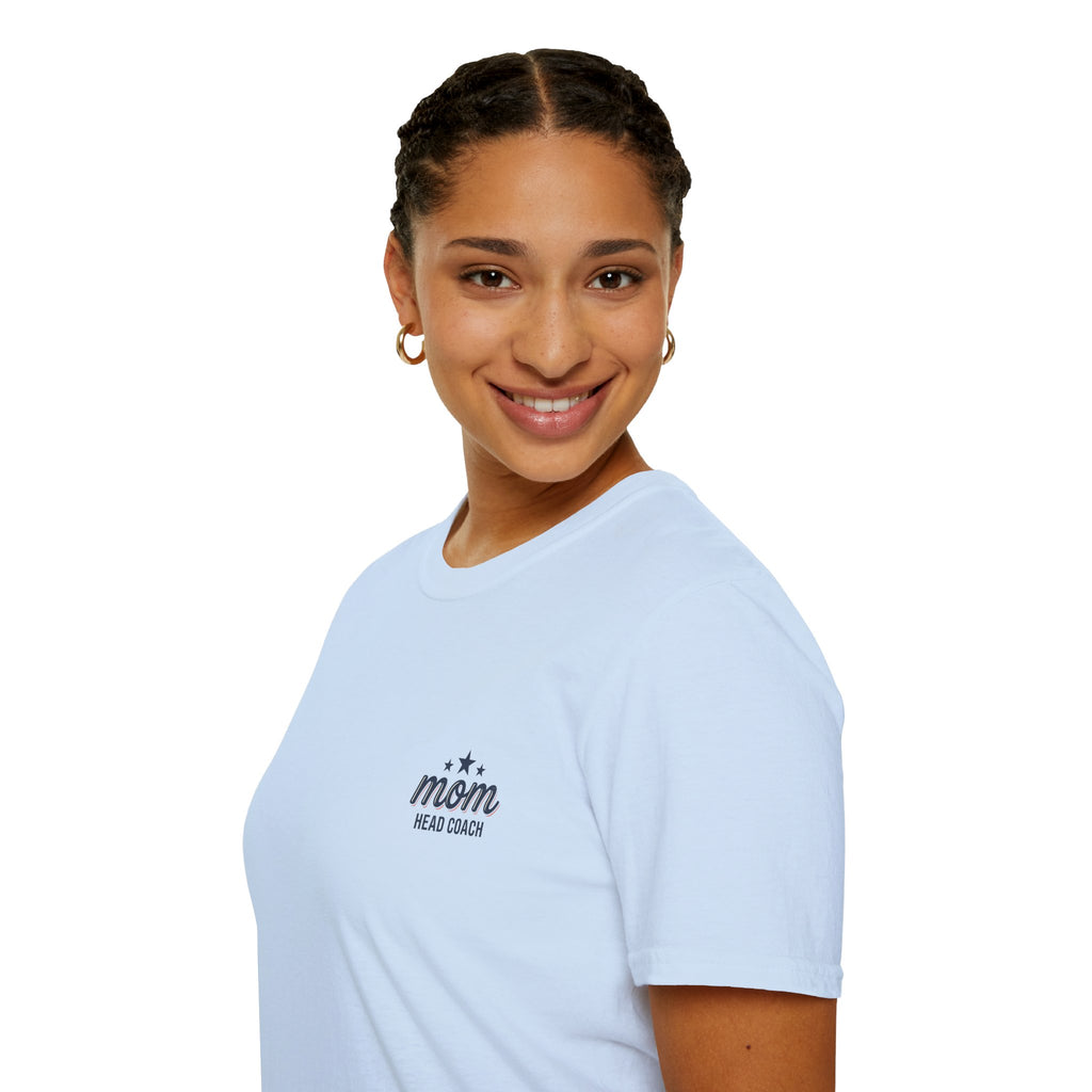 Mom Head Coach T-Shirt — Graphic Mother’s Day Tee