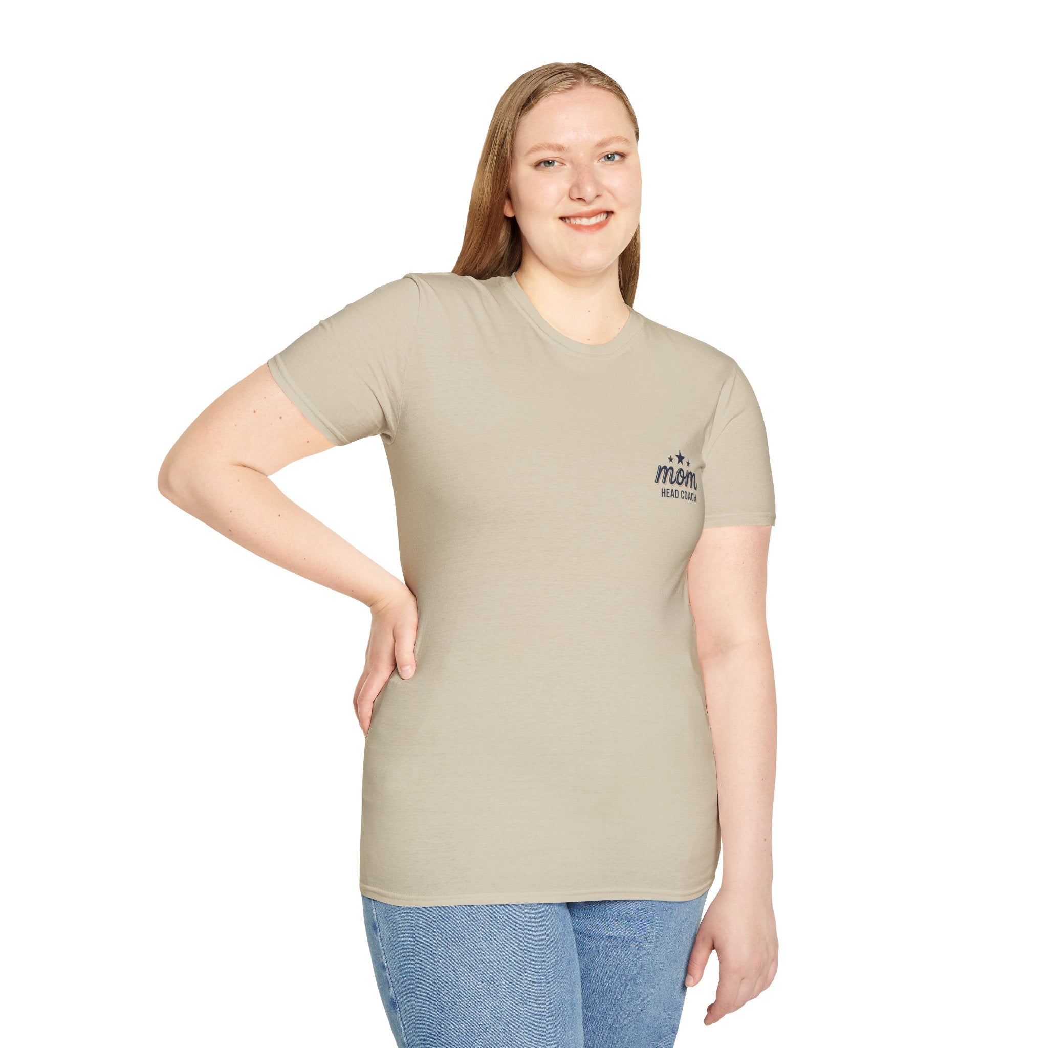 Mom Head Coach T-Shirt — Graphic Mother’s Day Tee