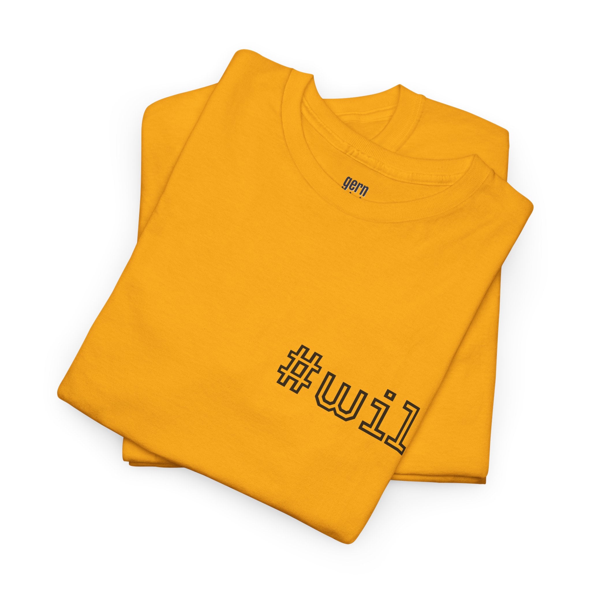 Unisex schweres Baumwoll-T-Shirt #wild
