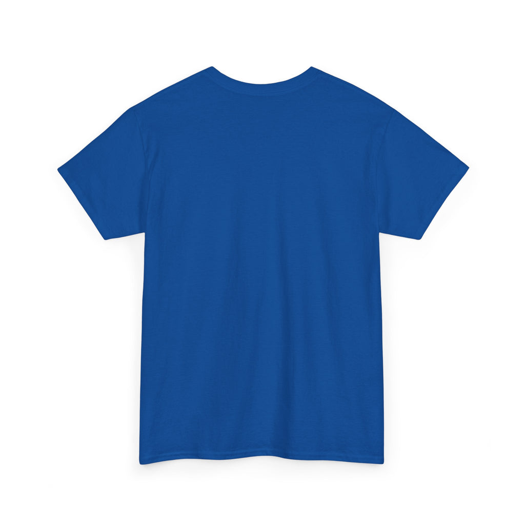 404 Error Graphic Tee — Retro Orange Tech Humor T-Shirt