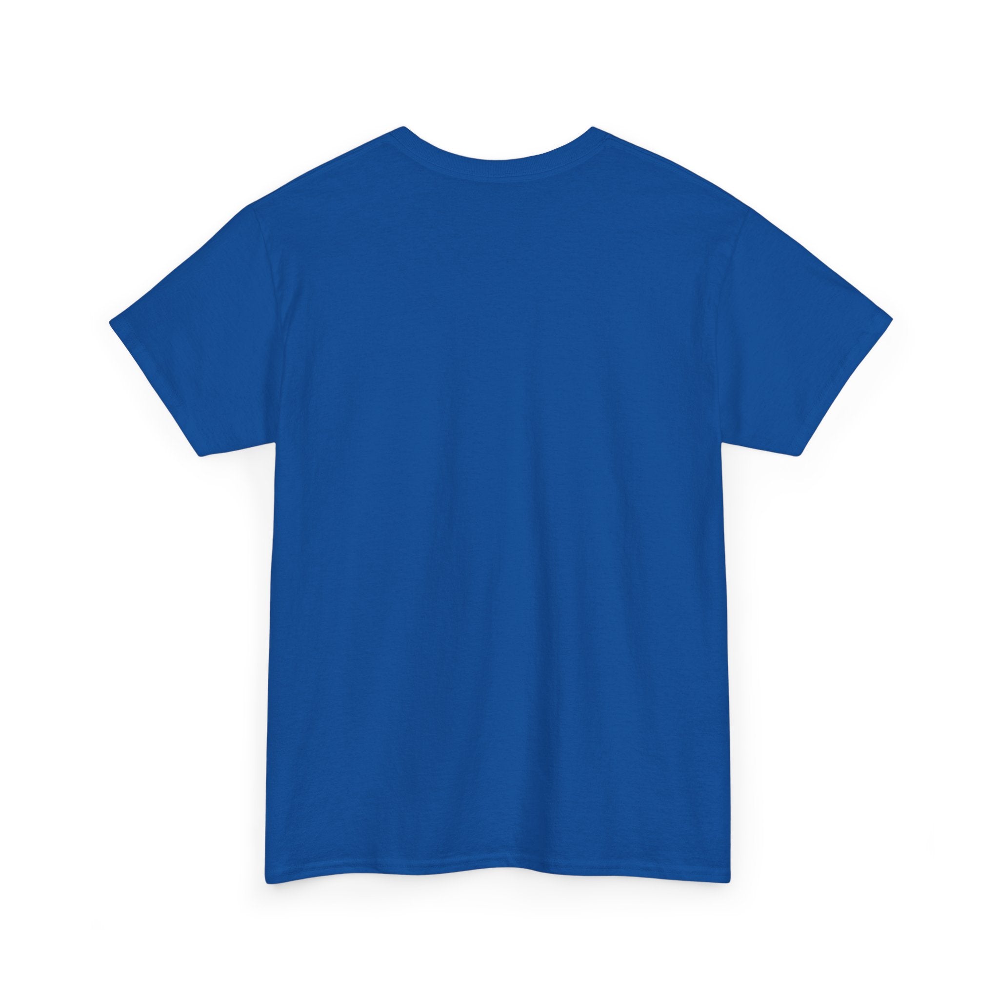 404 Error Graphic Tee — Retro Orange Tech Humor T-Shirt