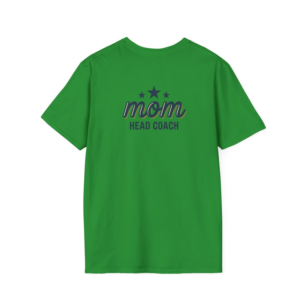 Mom Head Coach T-Shirt — Graphic Mother’s Day Tee