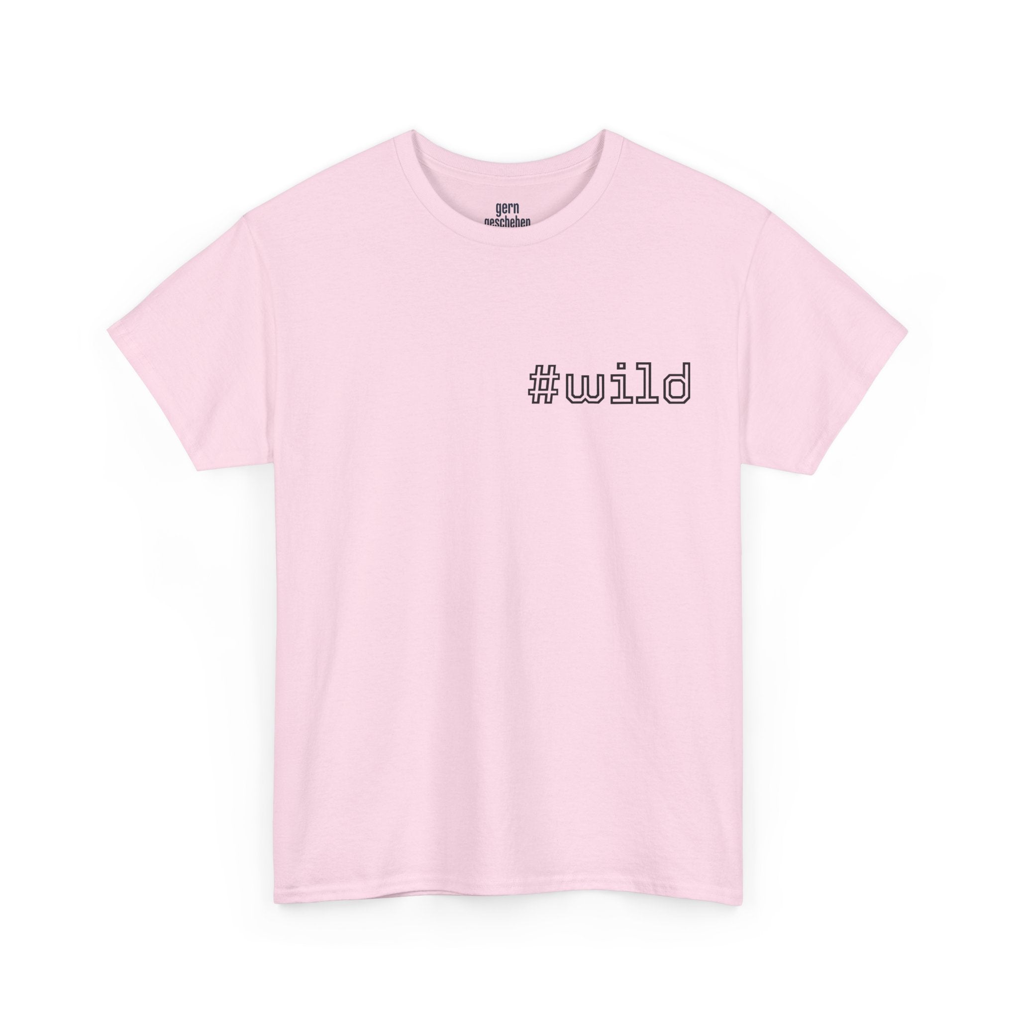 Unisex schweres Baumwoll-T-Shirt #wild