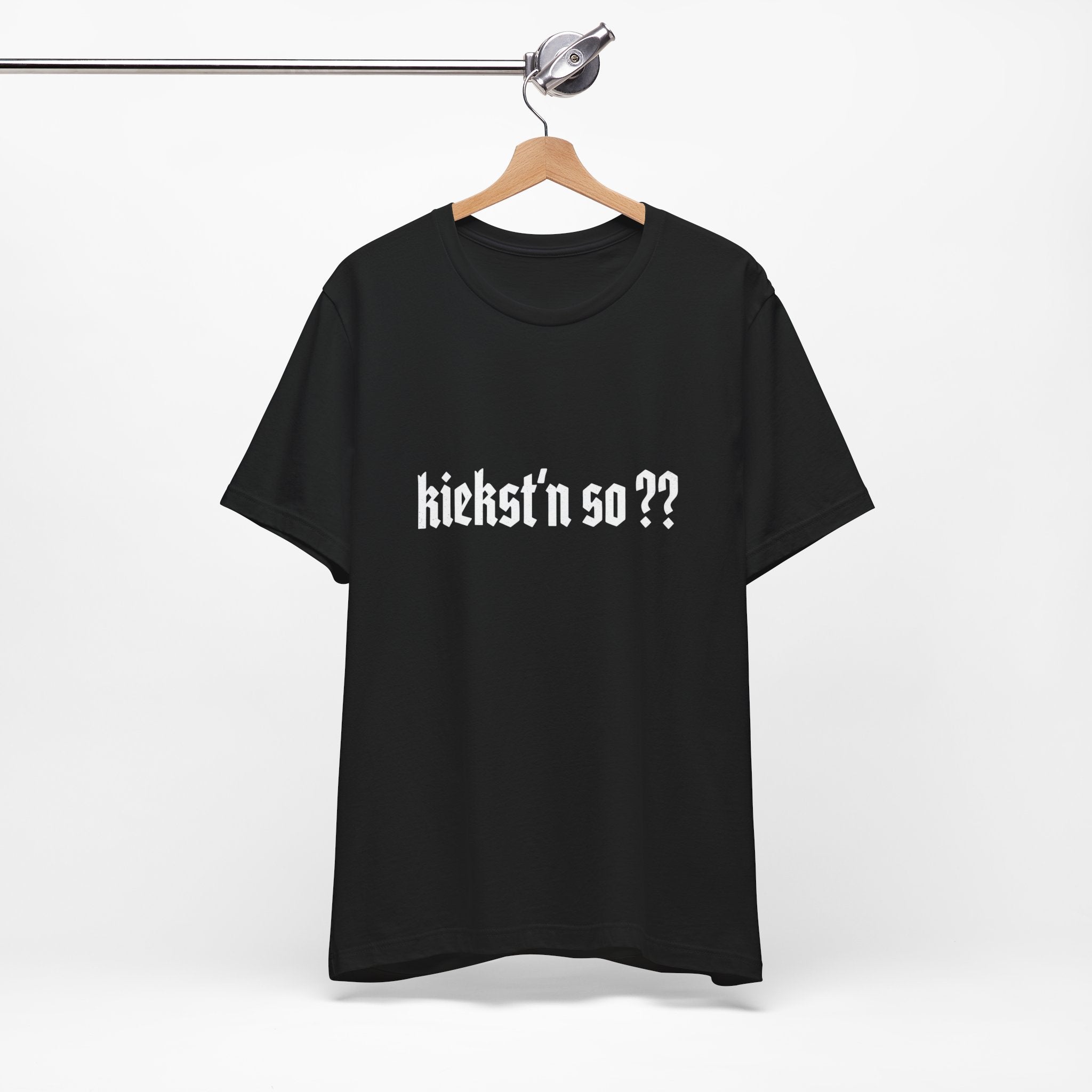 kiekst‘n so?? Jersey Unisex T-Shirt