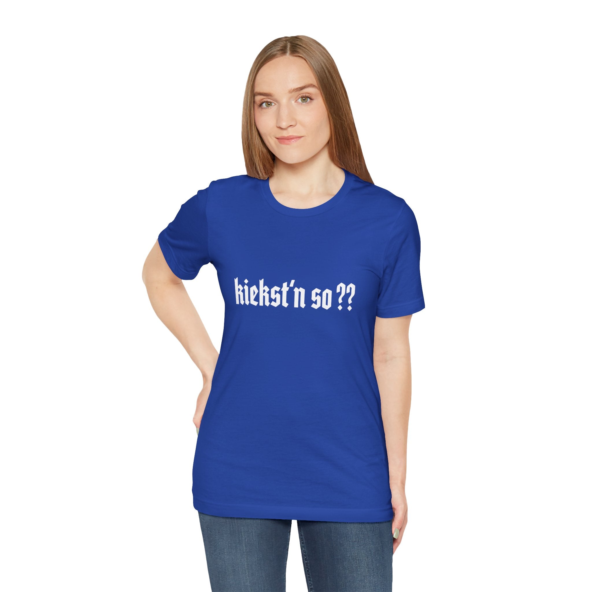 kiekst‘n so?? Jersey Unisex T-Shirt