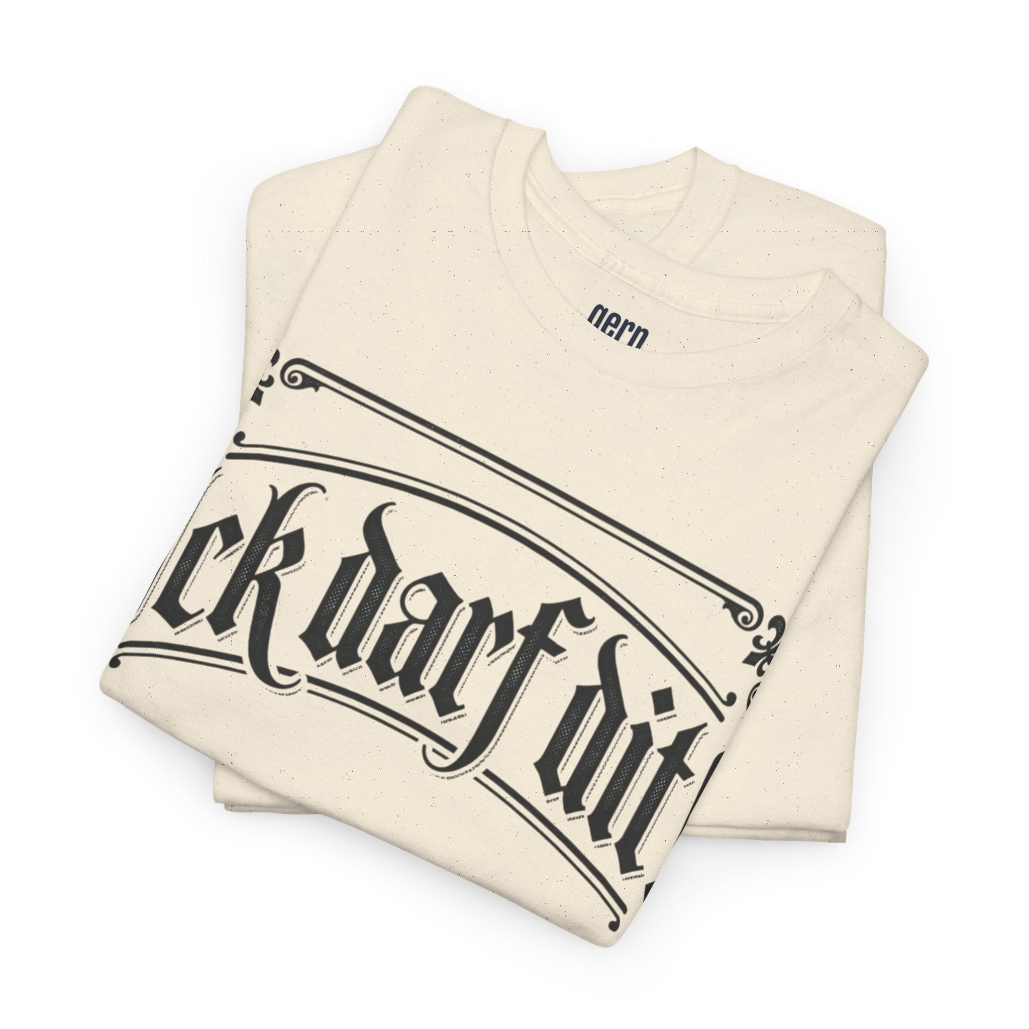 T-Shirt – „Ick darf dit!!“ Vintage Rahmen T-Shirt