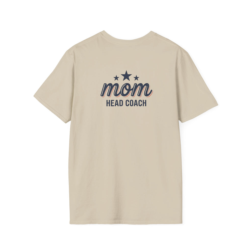 Mom Head Coach T-Shirt — Graphic Mother’s Day Tee