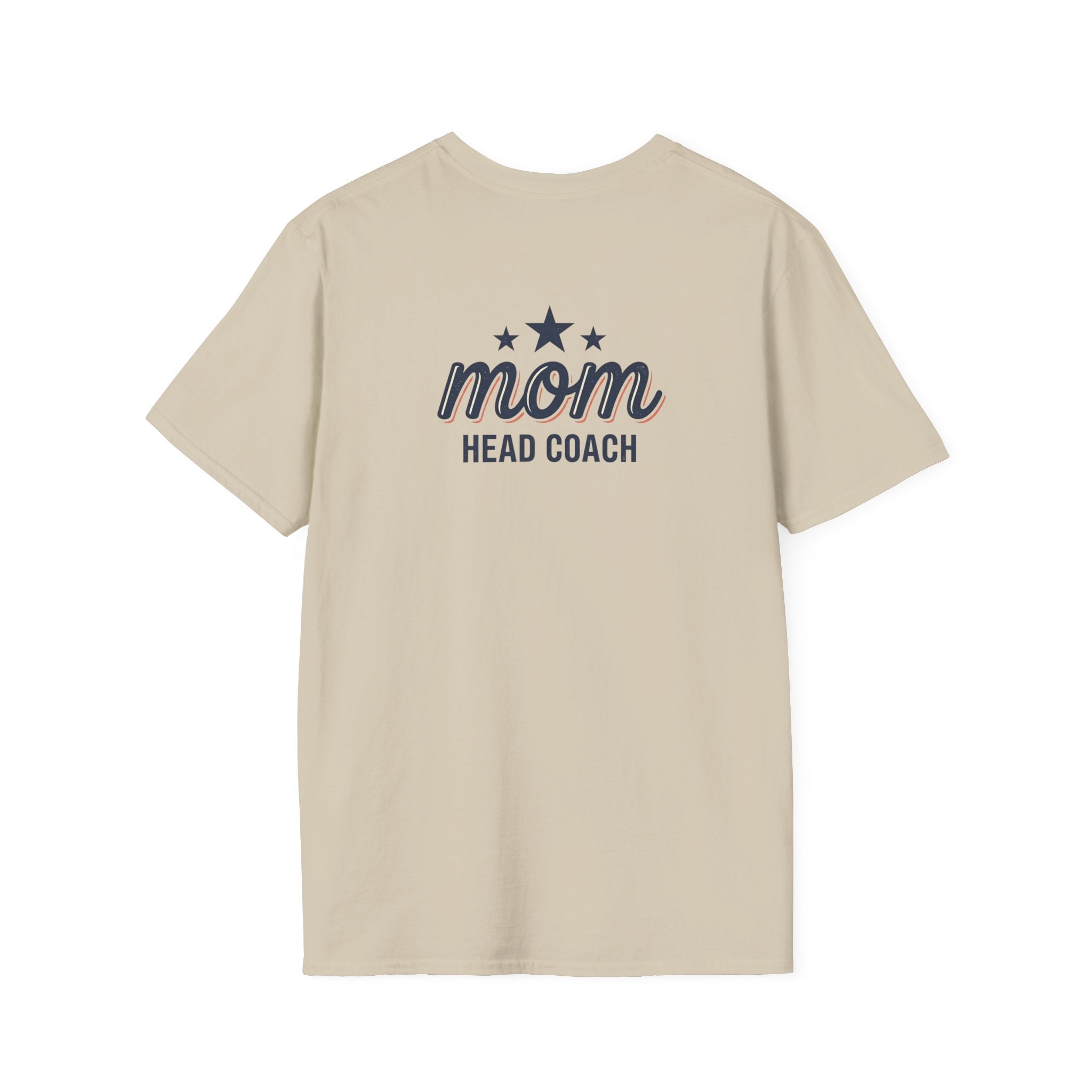 Mom Head Coach T-Shirt — Graphic Mother’s Day Tee