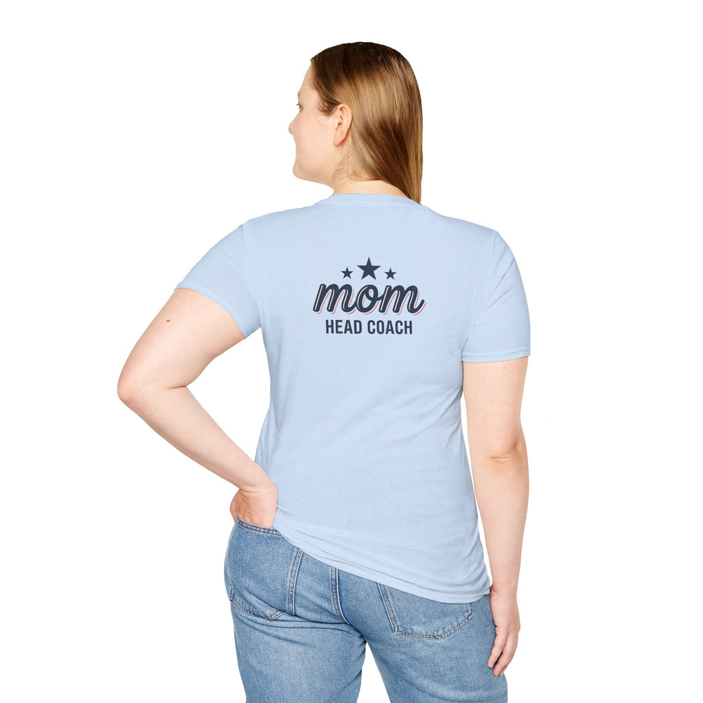 Mom Head Coach T-Shirt — Graphic Mother’s Day Tee